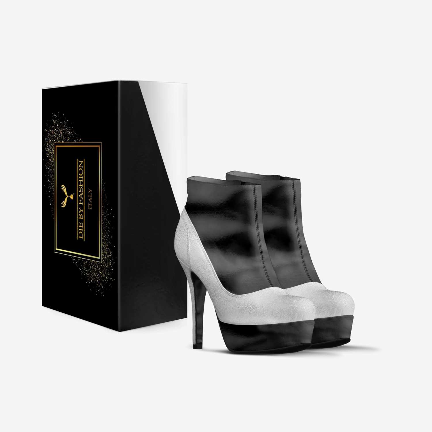 Bad Mothers custom made in Italy shoes by Rasheeda Socolove | Box view