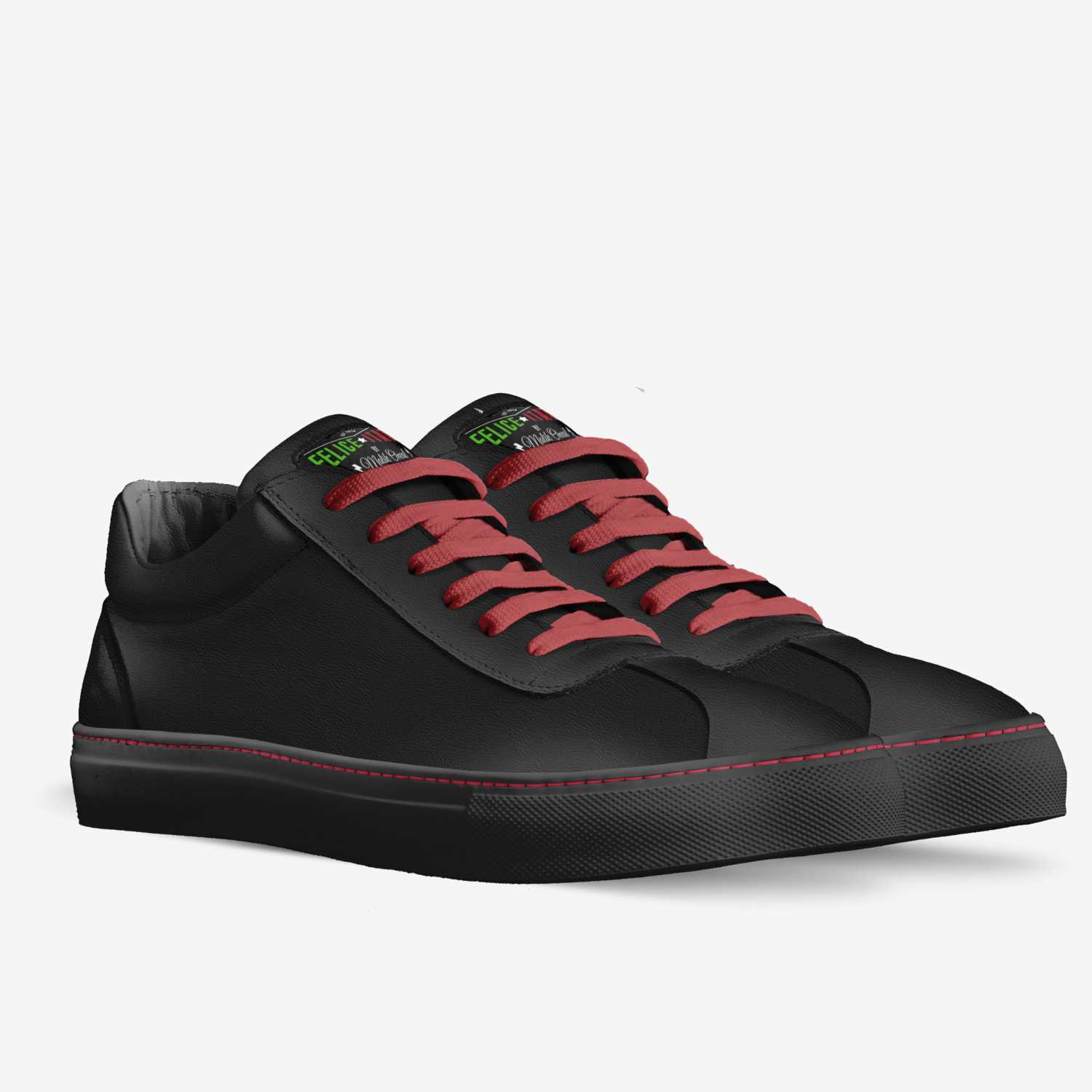 Felice Italia custom made in Italy shoes by Agency Aliveshoes | Double view