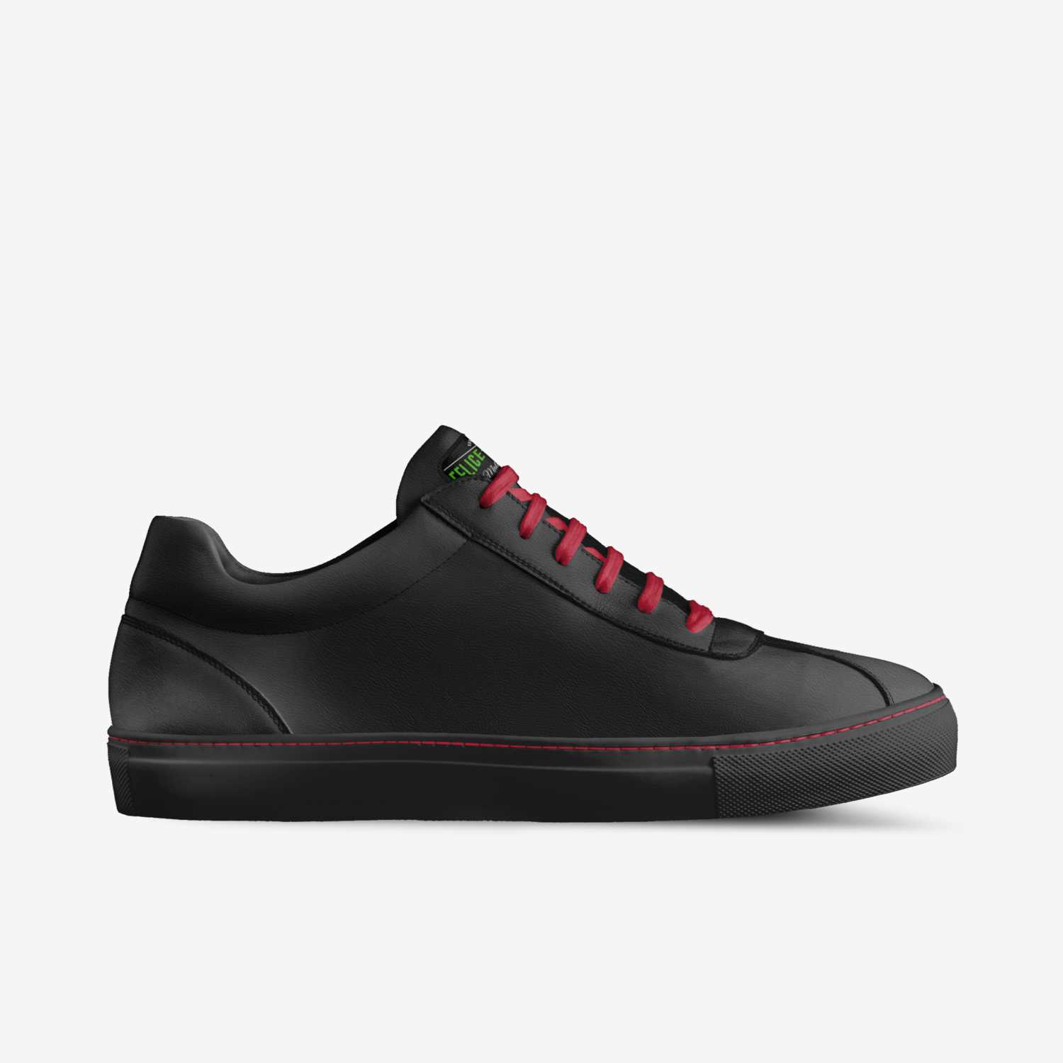 Felice Italia custom made in Italy shoes by Agency Aliveshoes | Side view