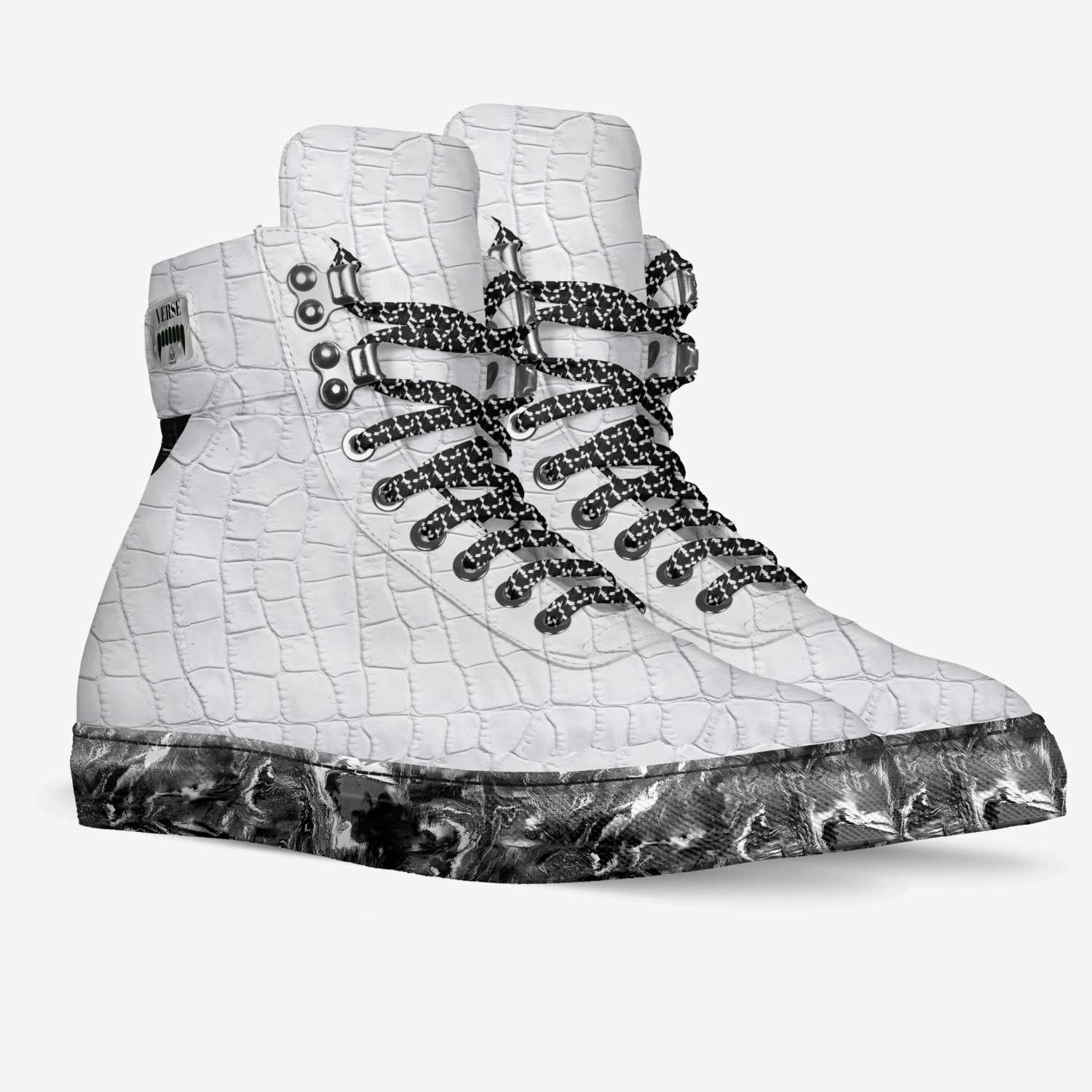 Verse Drop  custom made in Italy shoes by Anthony Davis | Double view