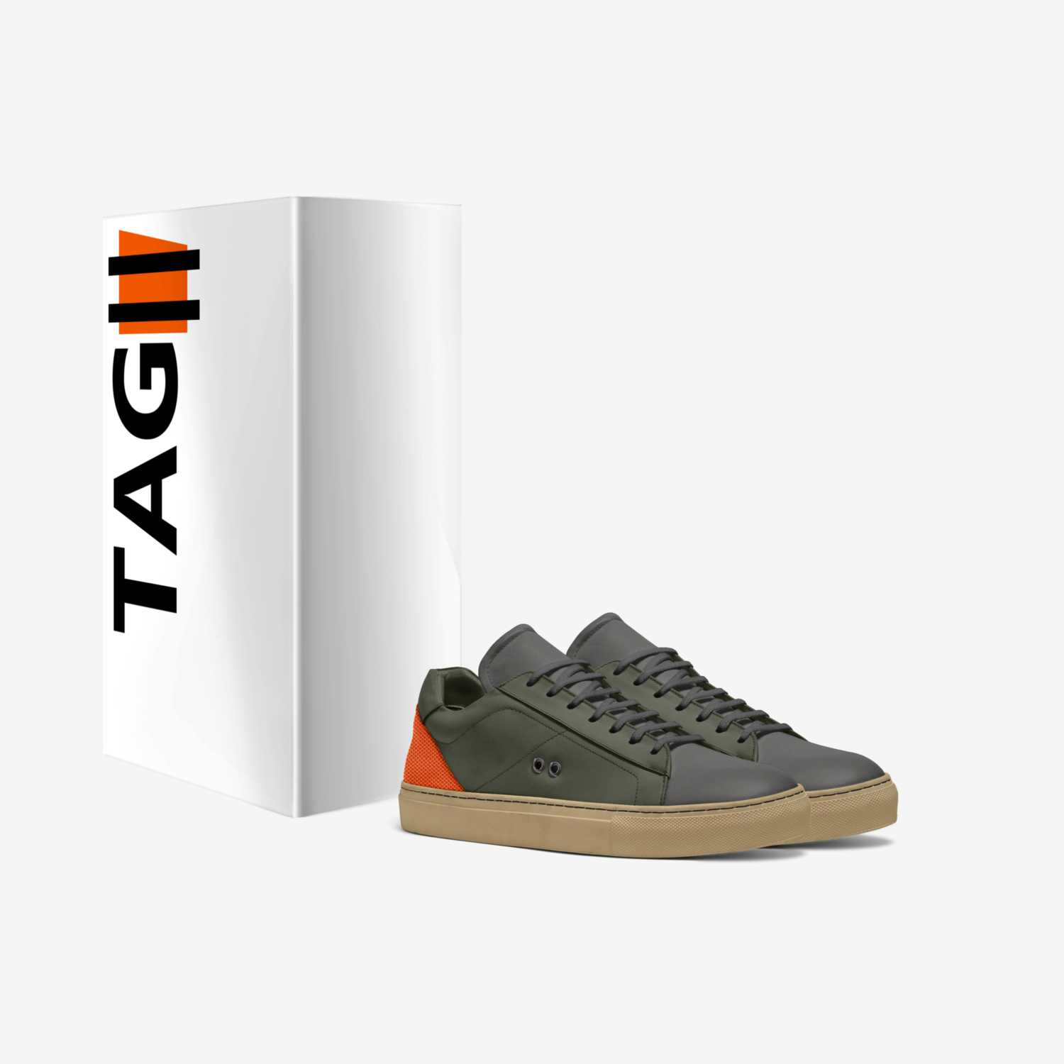 TAGIIAI custom made in Italy shoes by Matthew Macsharon | Box view