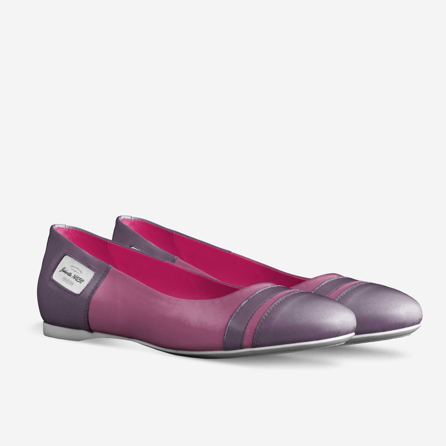 Jakarta, 14250 custom made in Italy shoes by Regina Rainawati | Double view