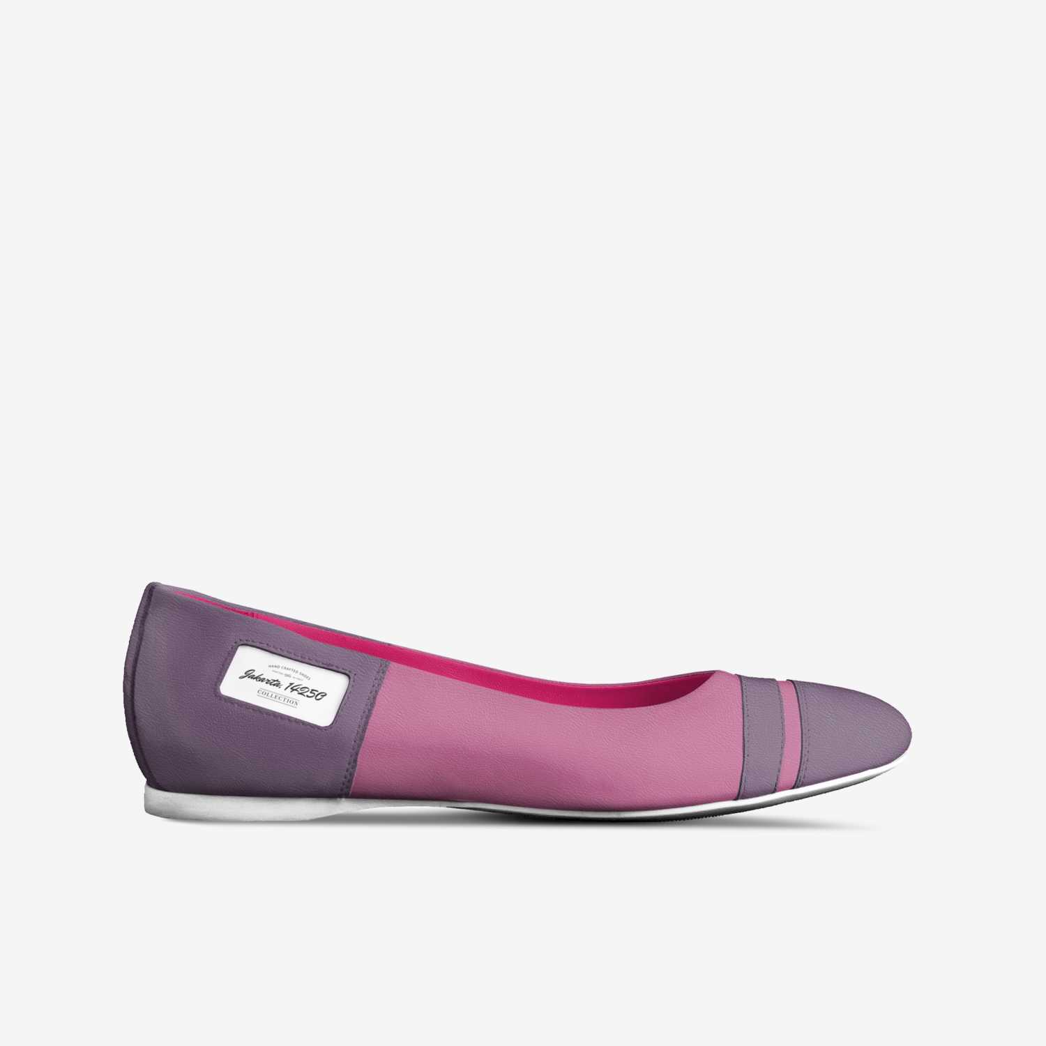 Jakarta, 14250 custom made in Italy shoes by Regina Rainawati | Side view