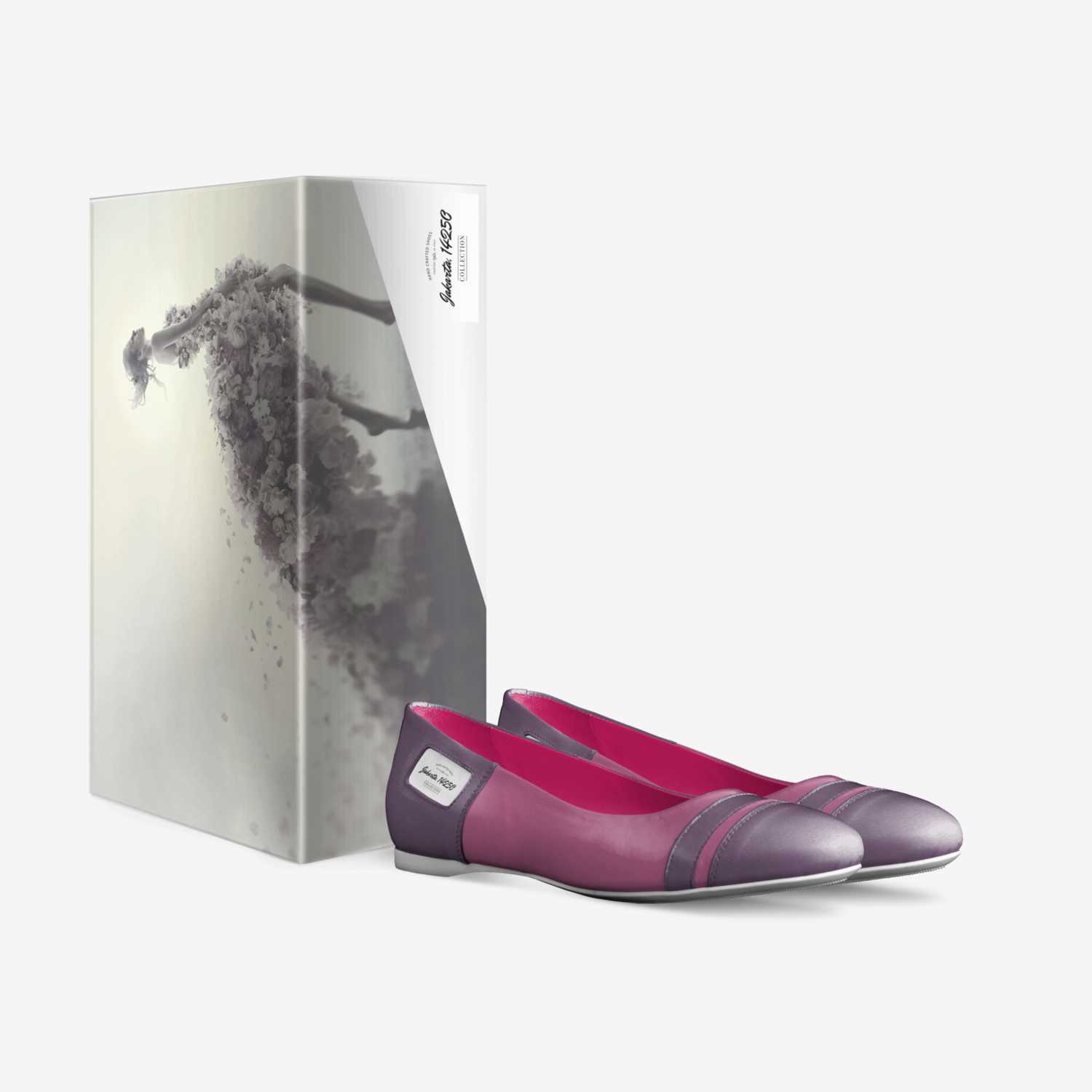 Jakarta, 14250 custom made in Italy shoes by Regina Rainawati | Box view
