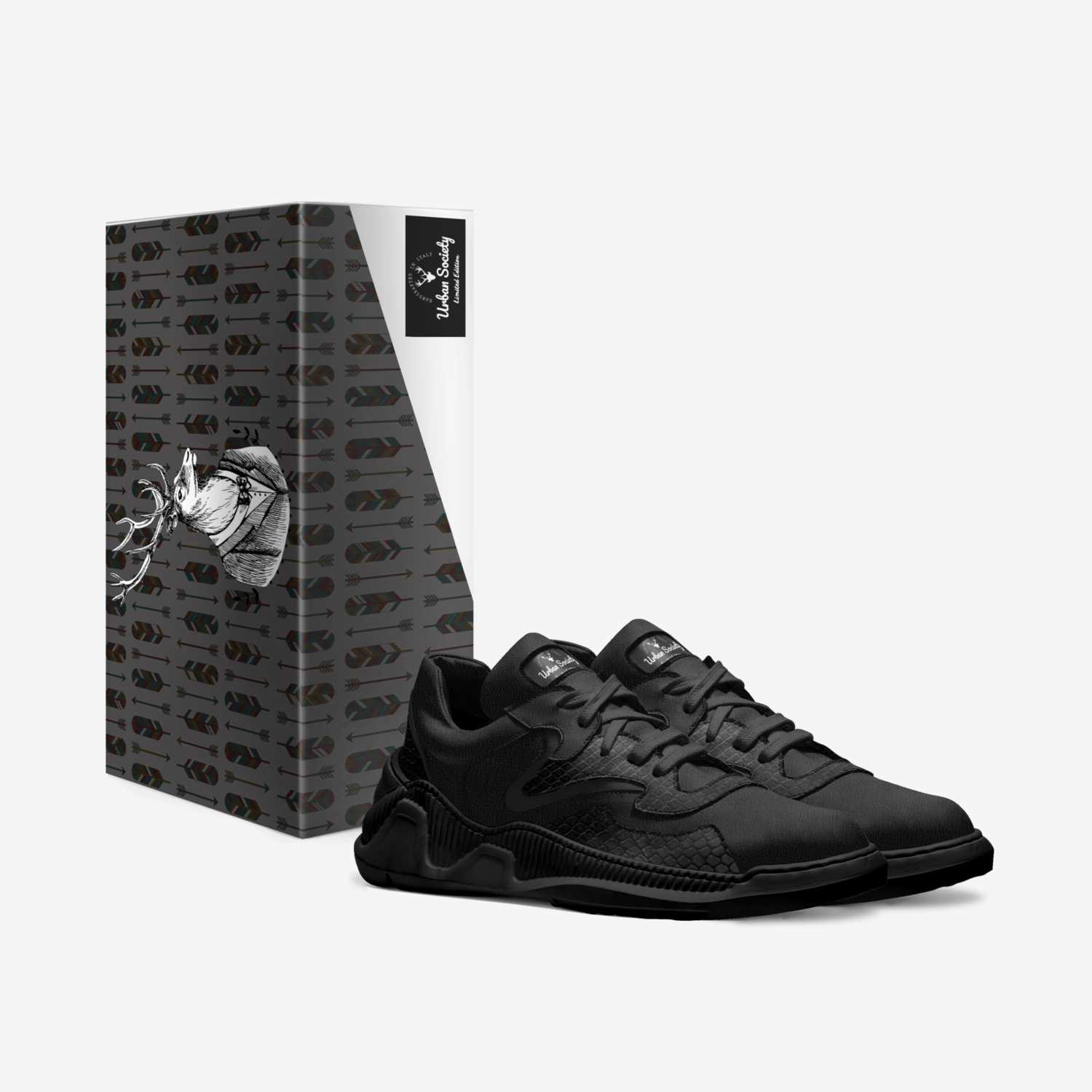 Urban Society custom made in Italy shoes by Urban Society 1987 | Box view