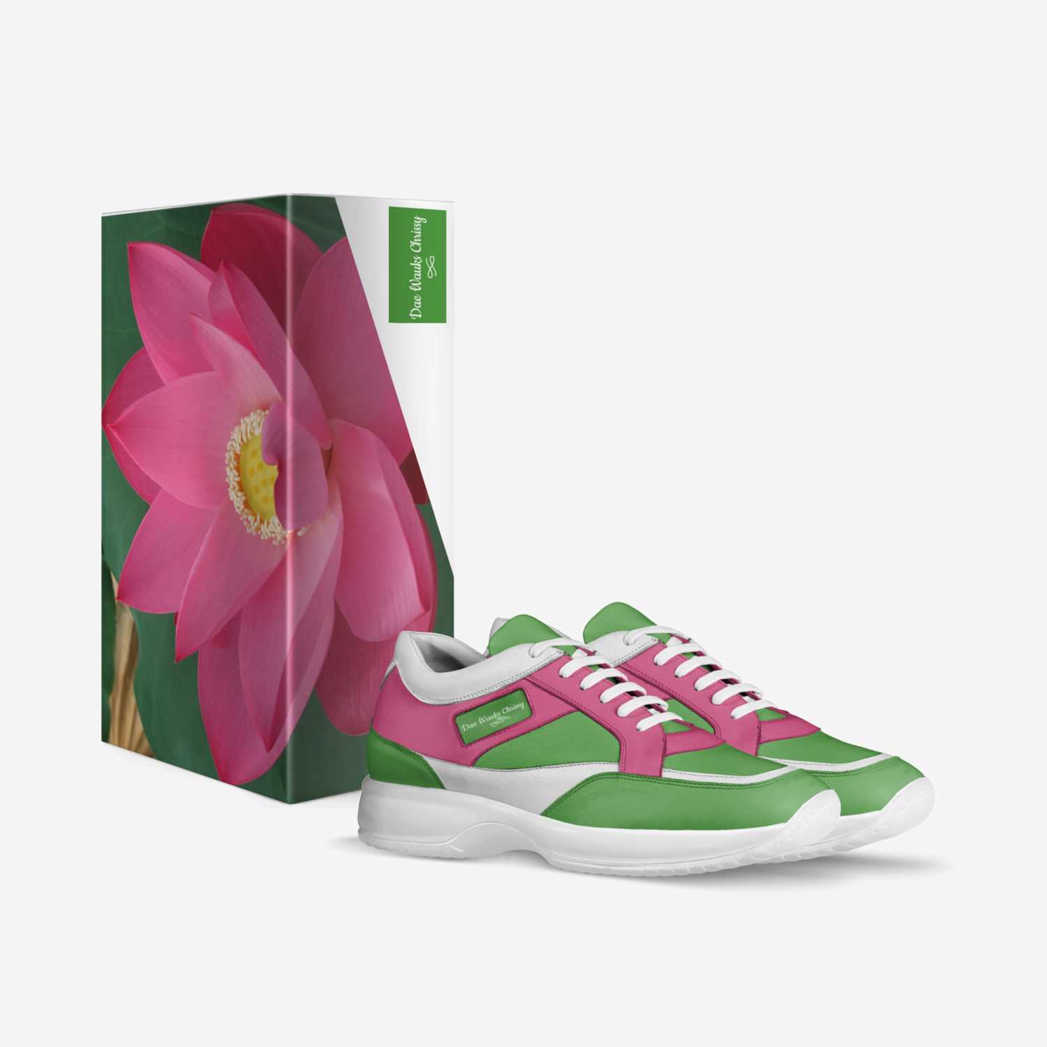 Dae Wauks Chrissy  custom made in Italy shoes by Diana Joe | Box view