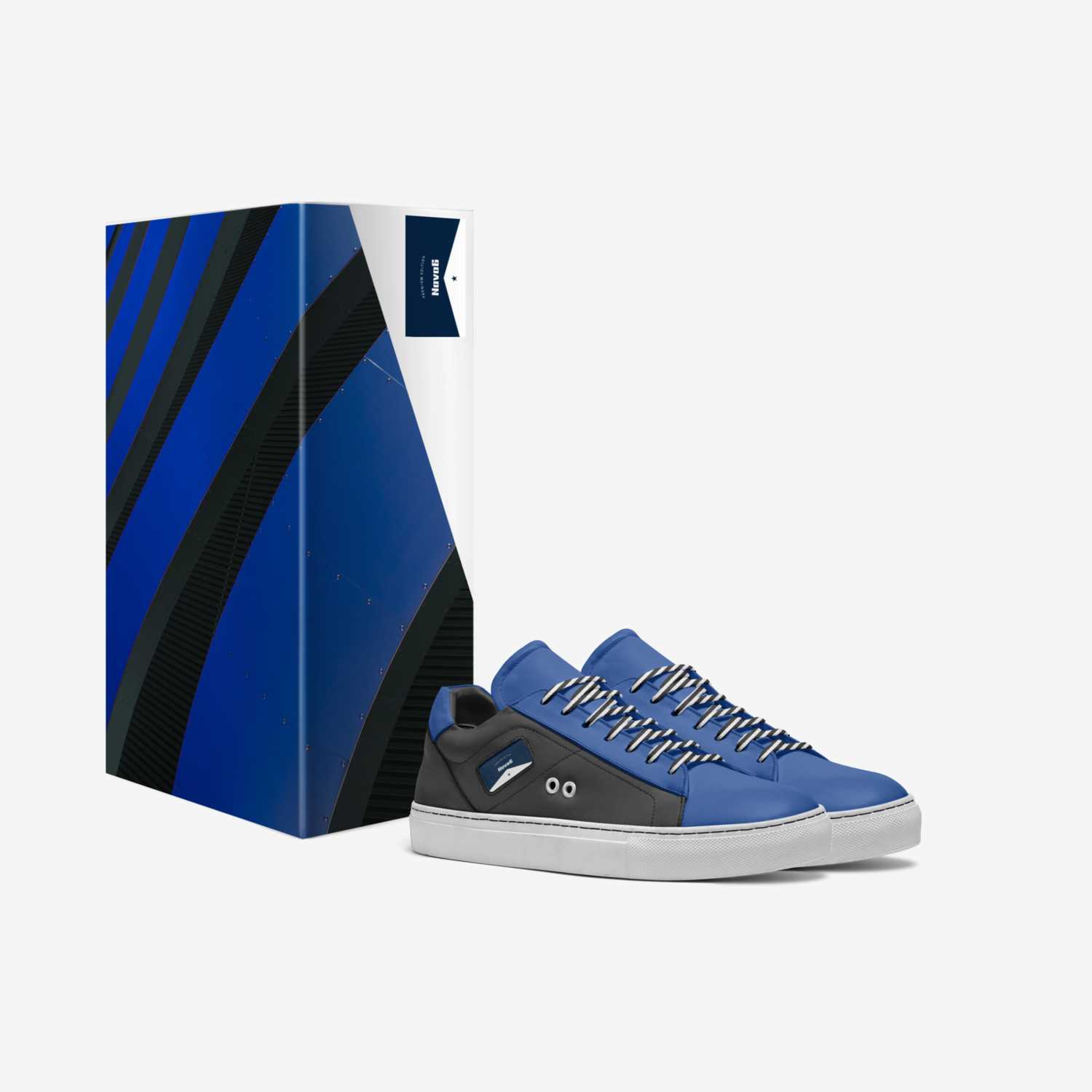 Nava6 custom made in Italy shoes by Nava Shoeco. | Box view
