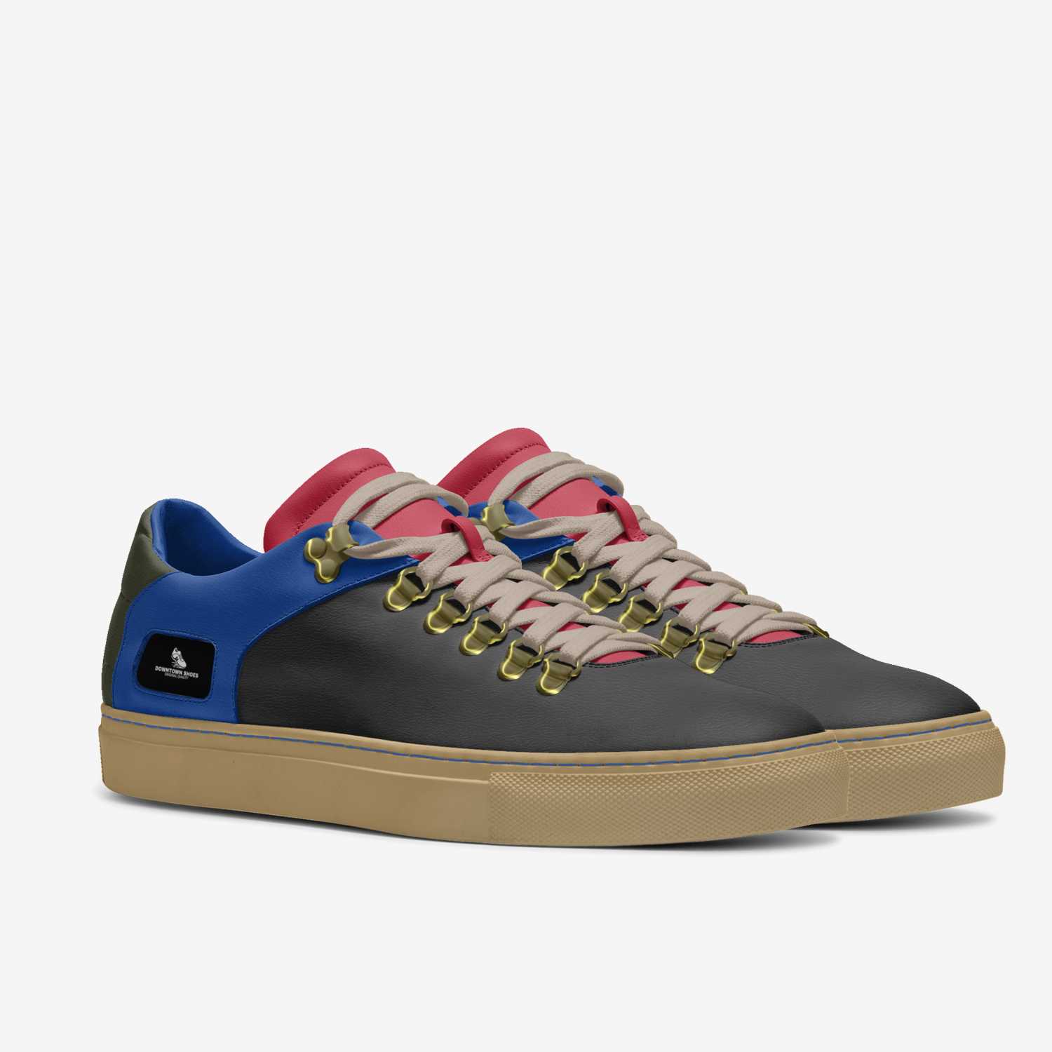 Fad custom made in Italy shoes by Joshua Stuart | Double view