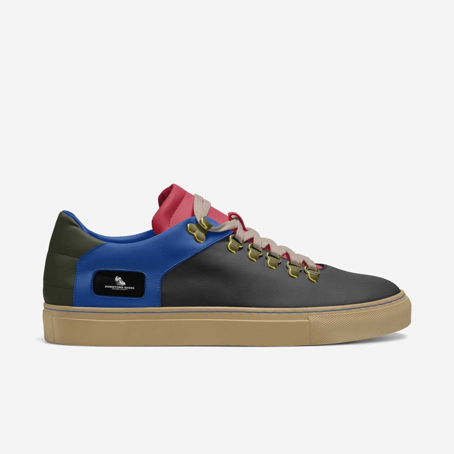 Fad custom made in Italy shoes by Joshua Stuart | Side view