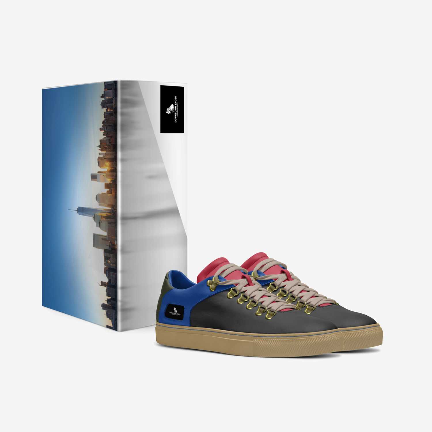 Fad custom made in Italy shoes by Joshua Stuart | Box view