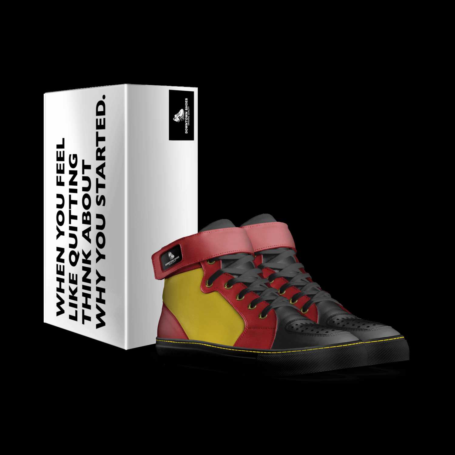 Down Town Shoes A Unique and Limited Edition Footwear brand