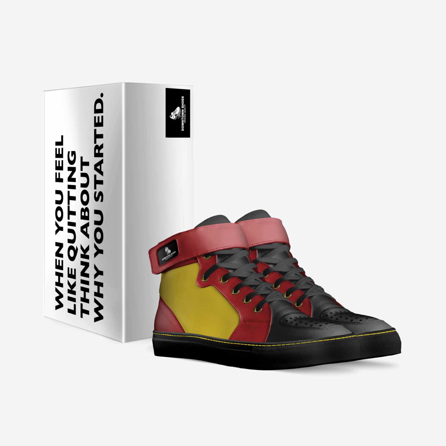 Cobra custom made in Italy shoes by Joshua Stuart | Box view