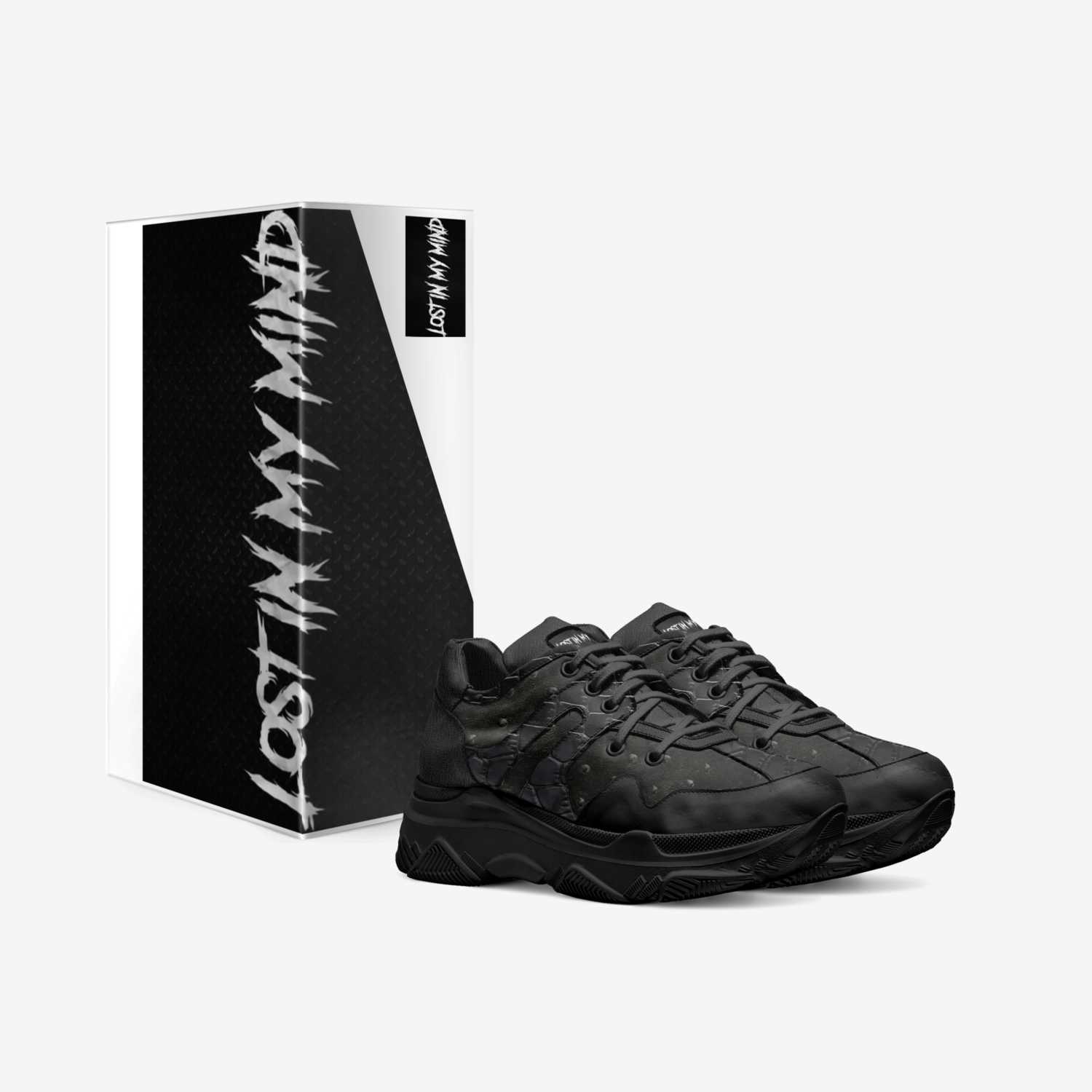 LosT In My MinD  custom made in Italy shoes by Prince Boswell | Box view