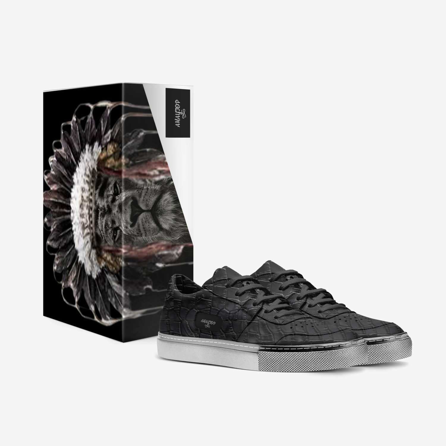 AHAYTOP custom made in Italy shoes by Rodney Wiley | Box view