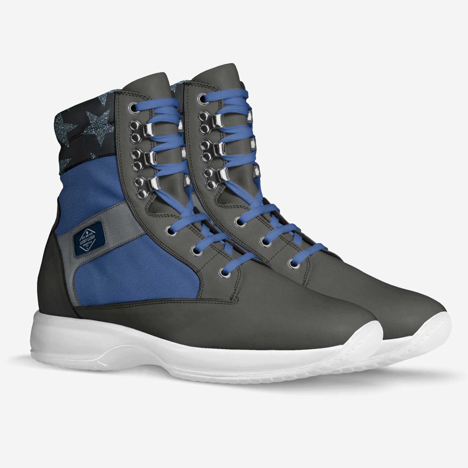 Luxy Luxs custom made in Italy shoes by April Lane | Double view