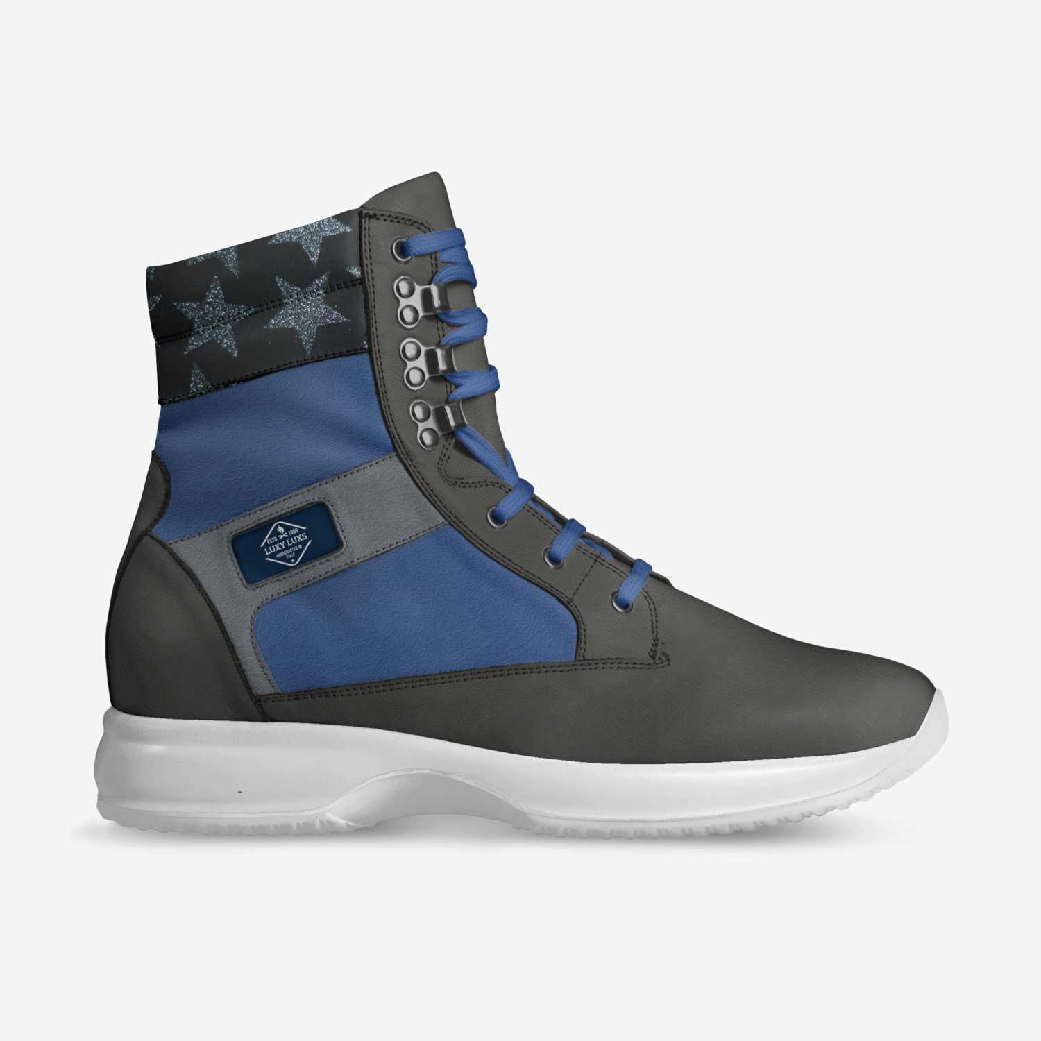 Luxy Luxs custom made in Italy shoes by April Lane | Side view