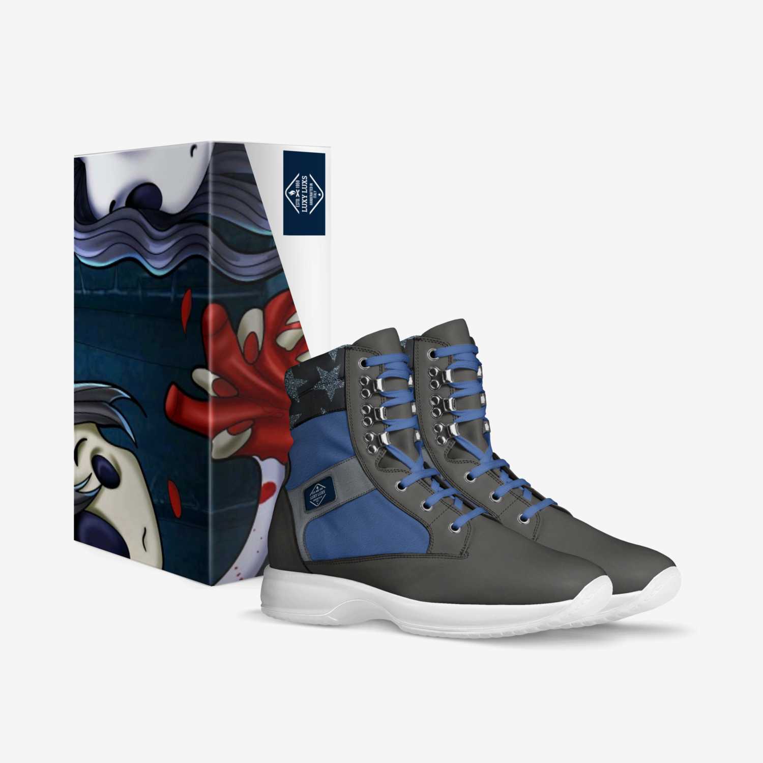 Luxy Luxs custom made in Italy shoes by April Lane | Box view