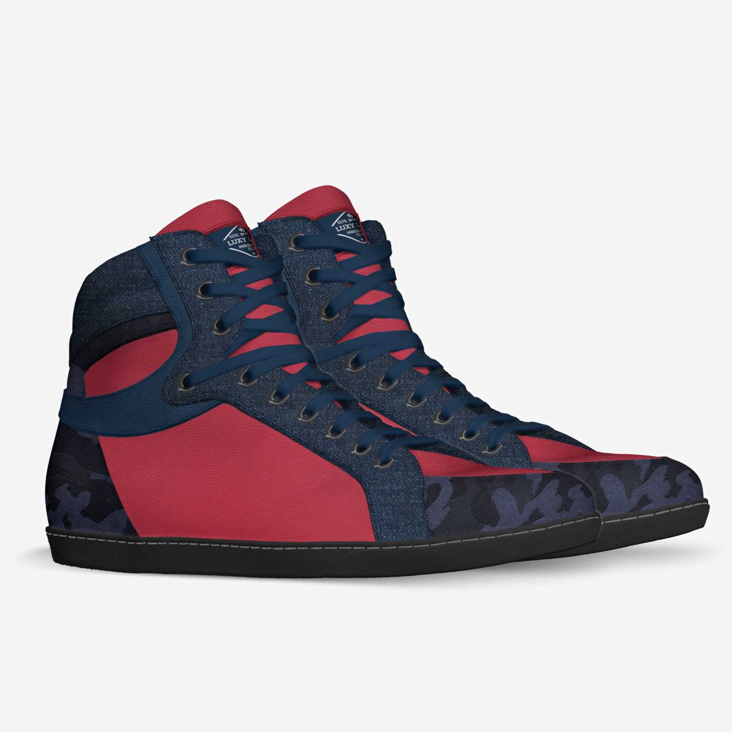 Luxy Luxs custom made in Italy shoes by April Lane | Double view