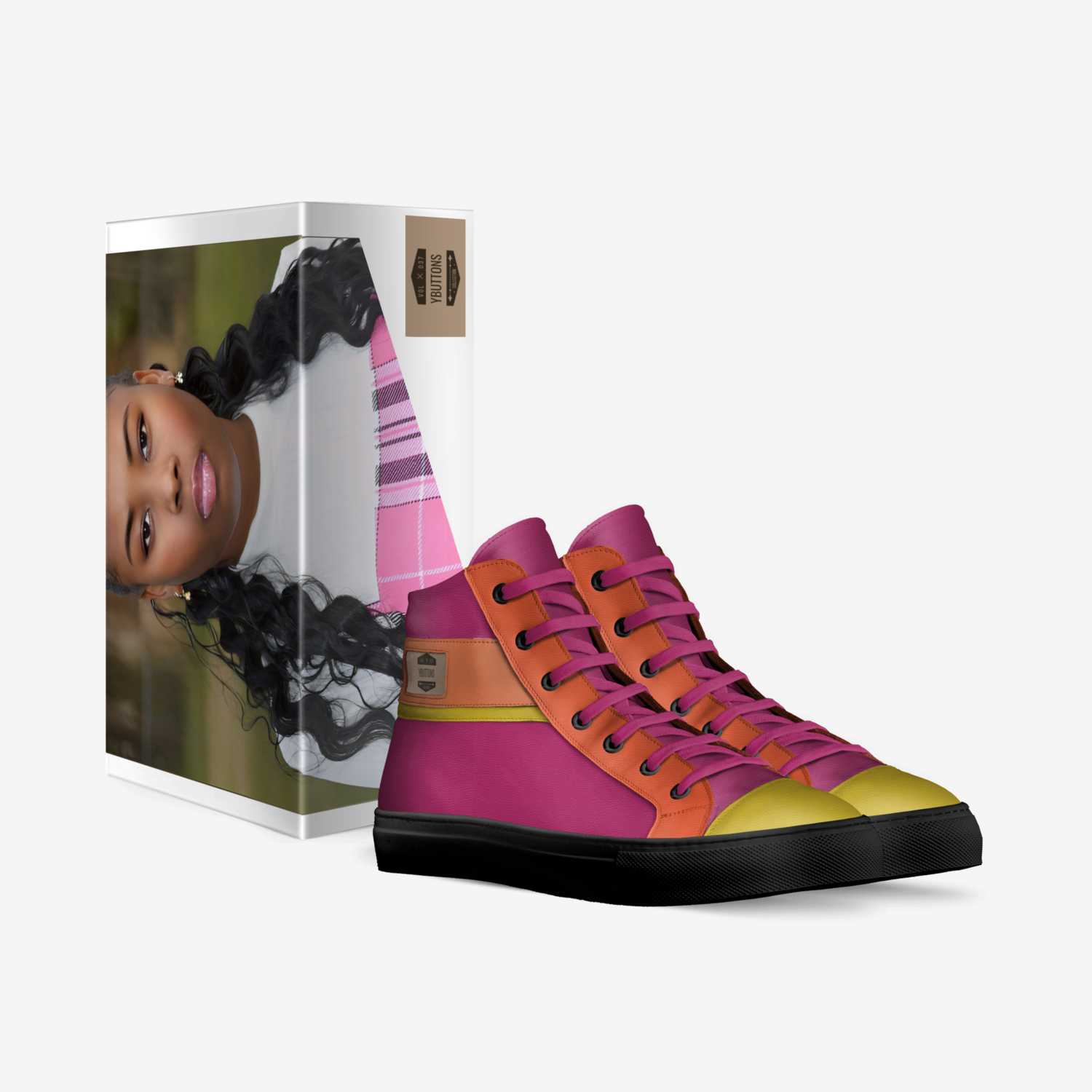 YBUTTONS  custom made in Italy shoes by Yanna Buttons | Box view