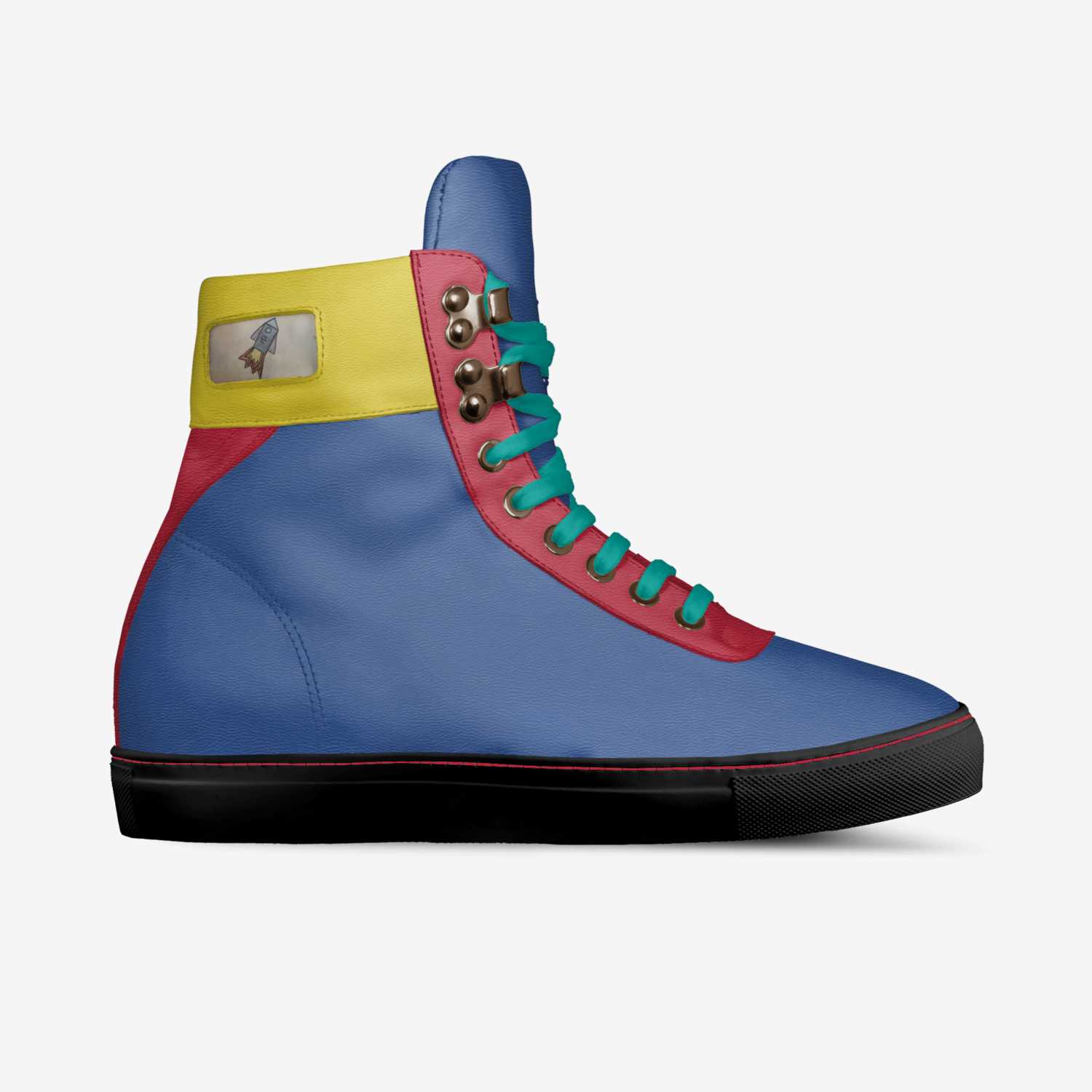 Littlejupitershop  custom made in Italy shoes by Chalice Macdonald-mohacsi | Side view