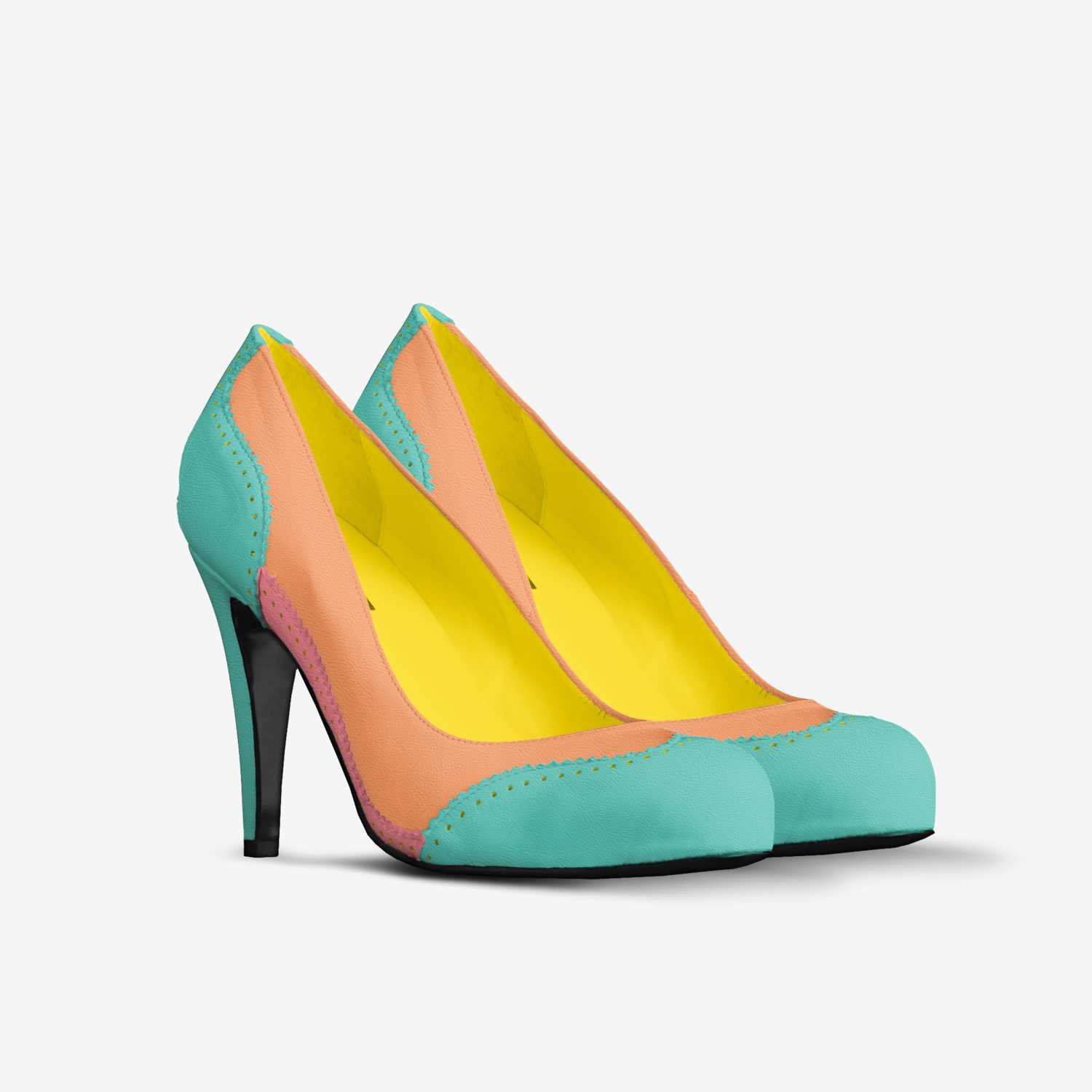 MAS custom made in Italy shoes by Megha Agarwal | Double view