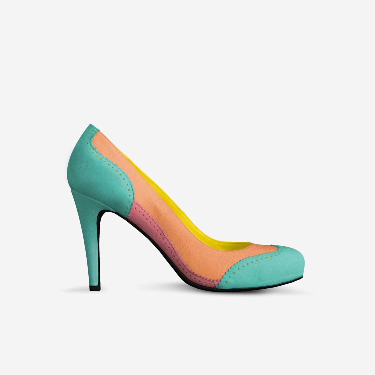 MAS custom made in Italy shoes by Megha Agarwal | Side view