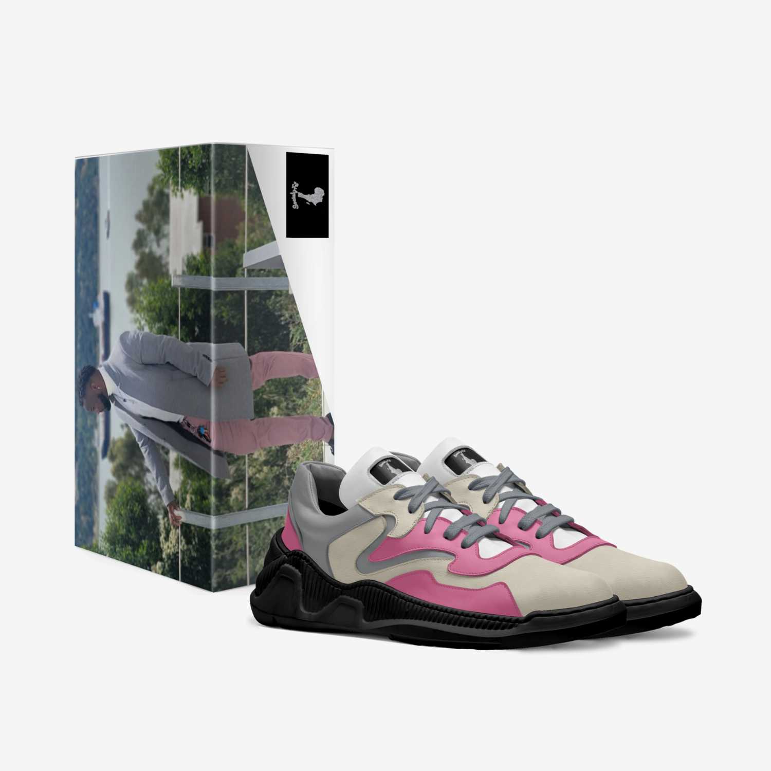 Da klose 85 custom made in Italy shoes by Kolubah Dukuly | Box view