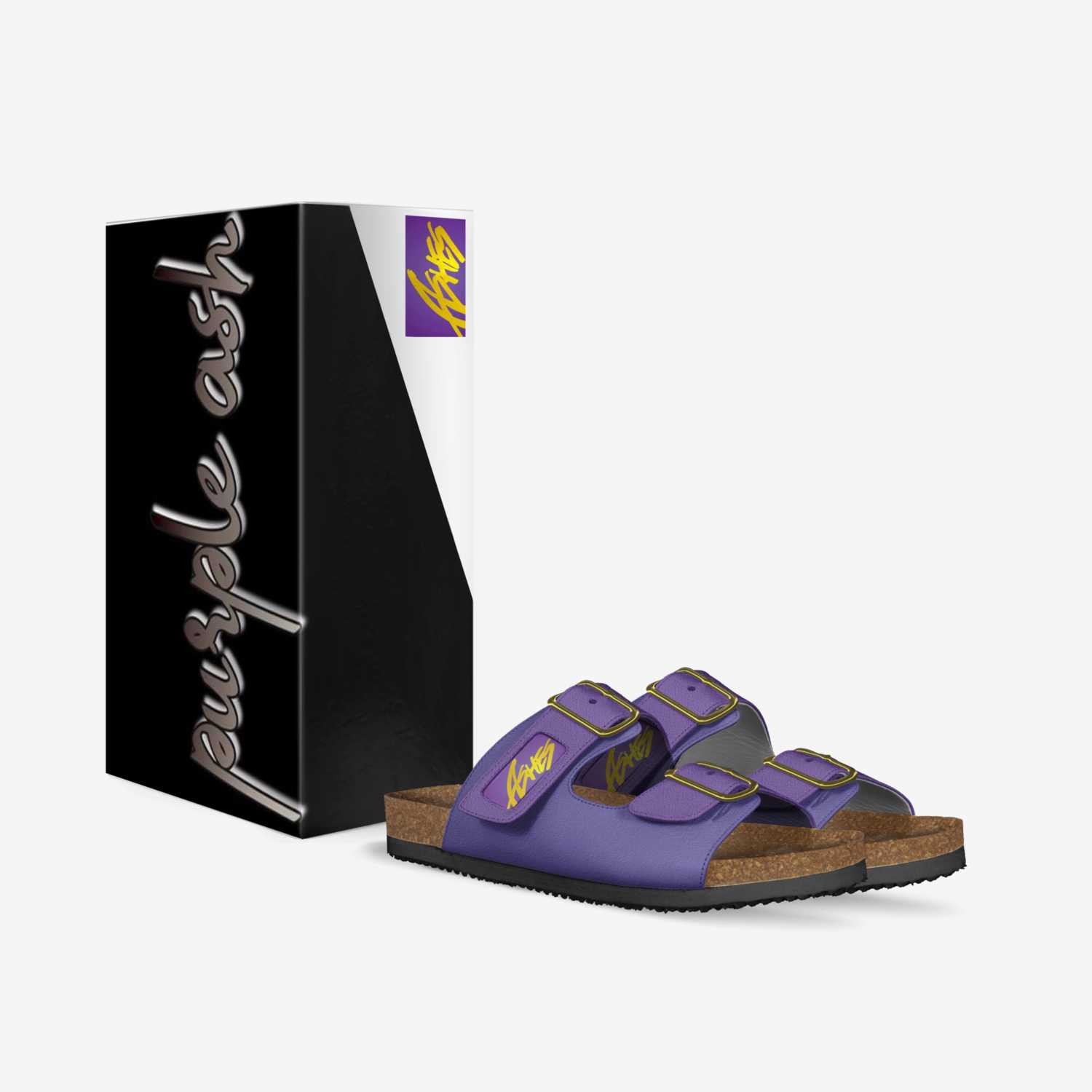 get rights custom made in Italy shoes by Michael Williams | Box view
