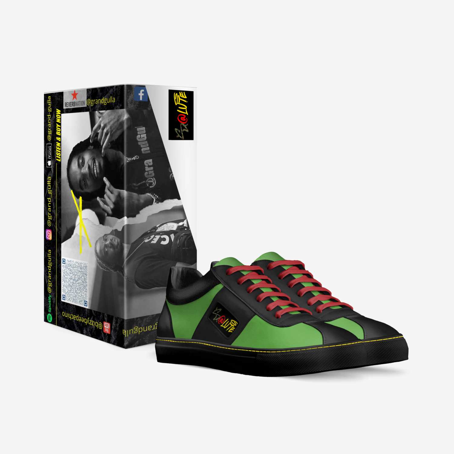 $@LUTE custom made in Italy shoes by Grand Gulla | Box view