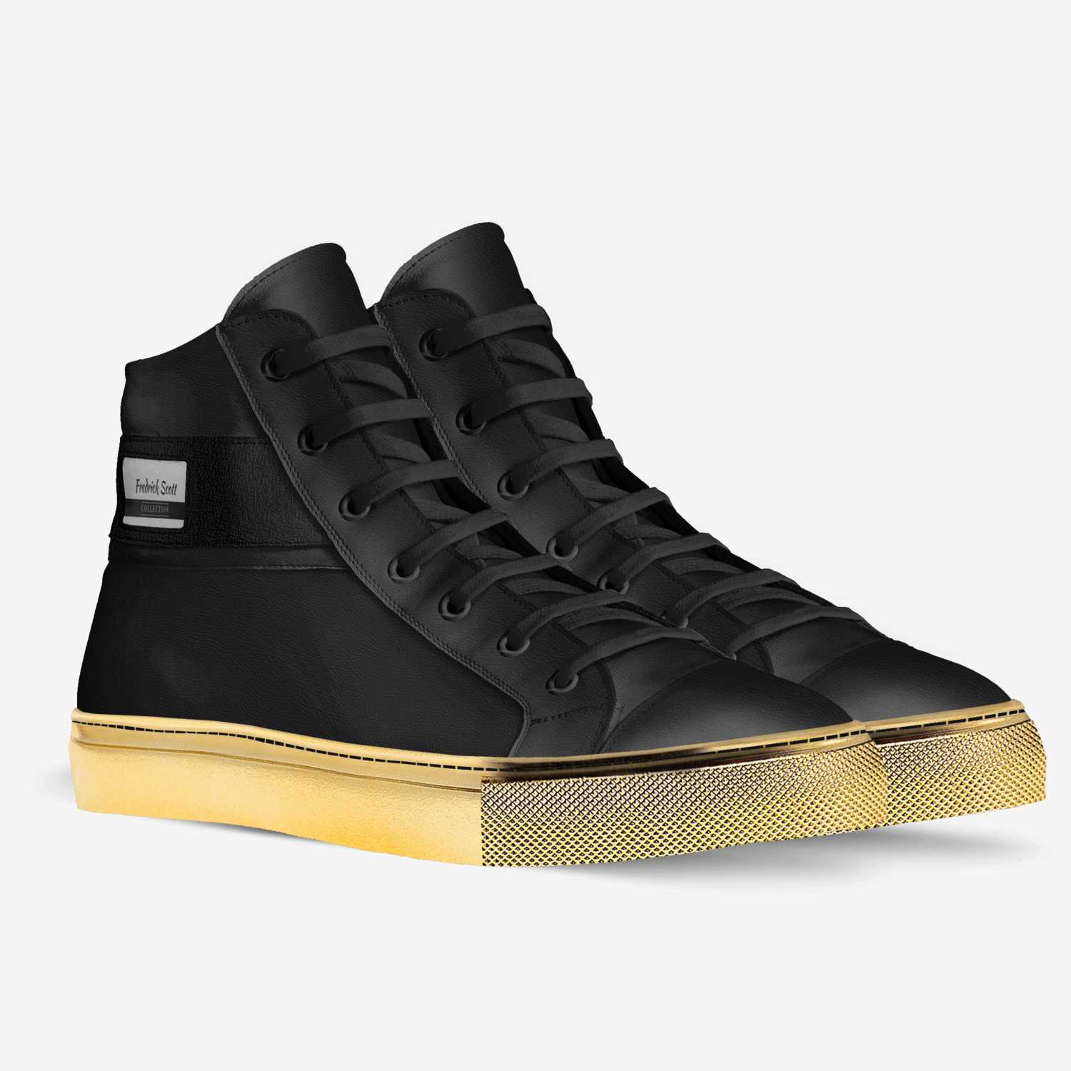 F.Scotts custom made in Italy shoes by Fredrick Scott | Double view