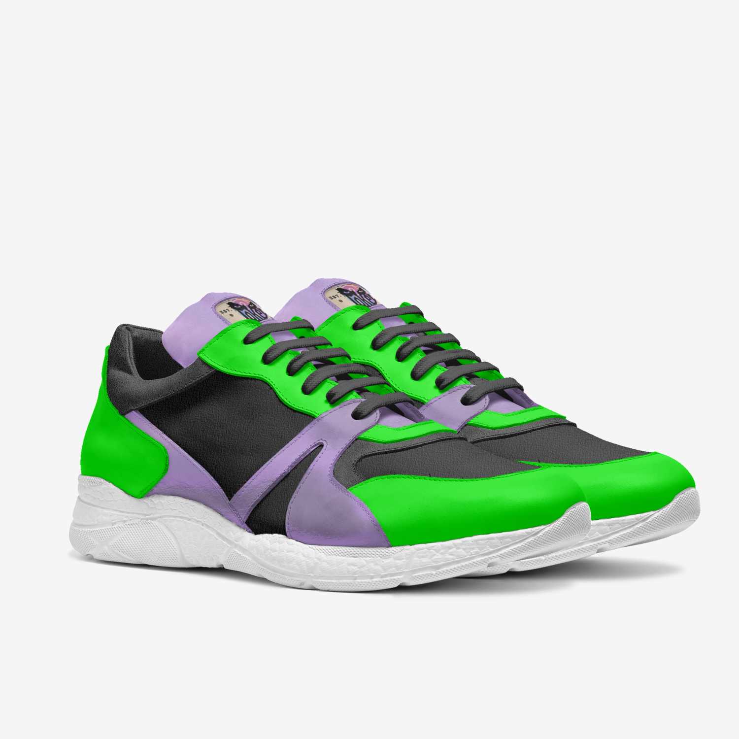 ZEN SOLE custom made in Italy shoes by Akeem Steele | Double view