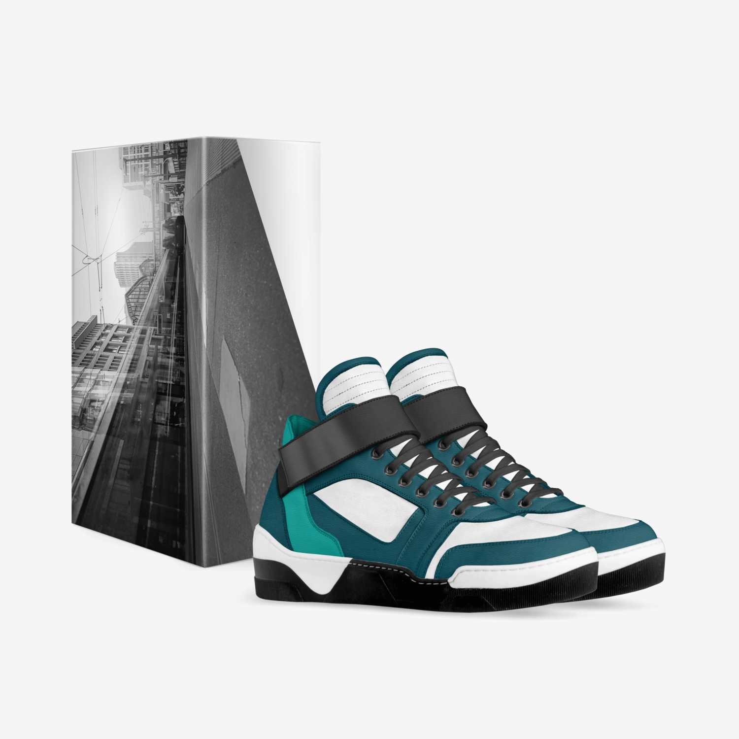 X2U custom made in Italy shoes by Cheyenne Veninga | Box view