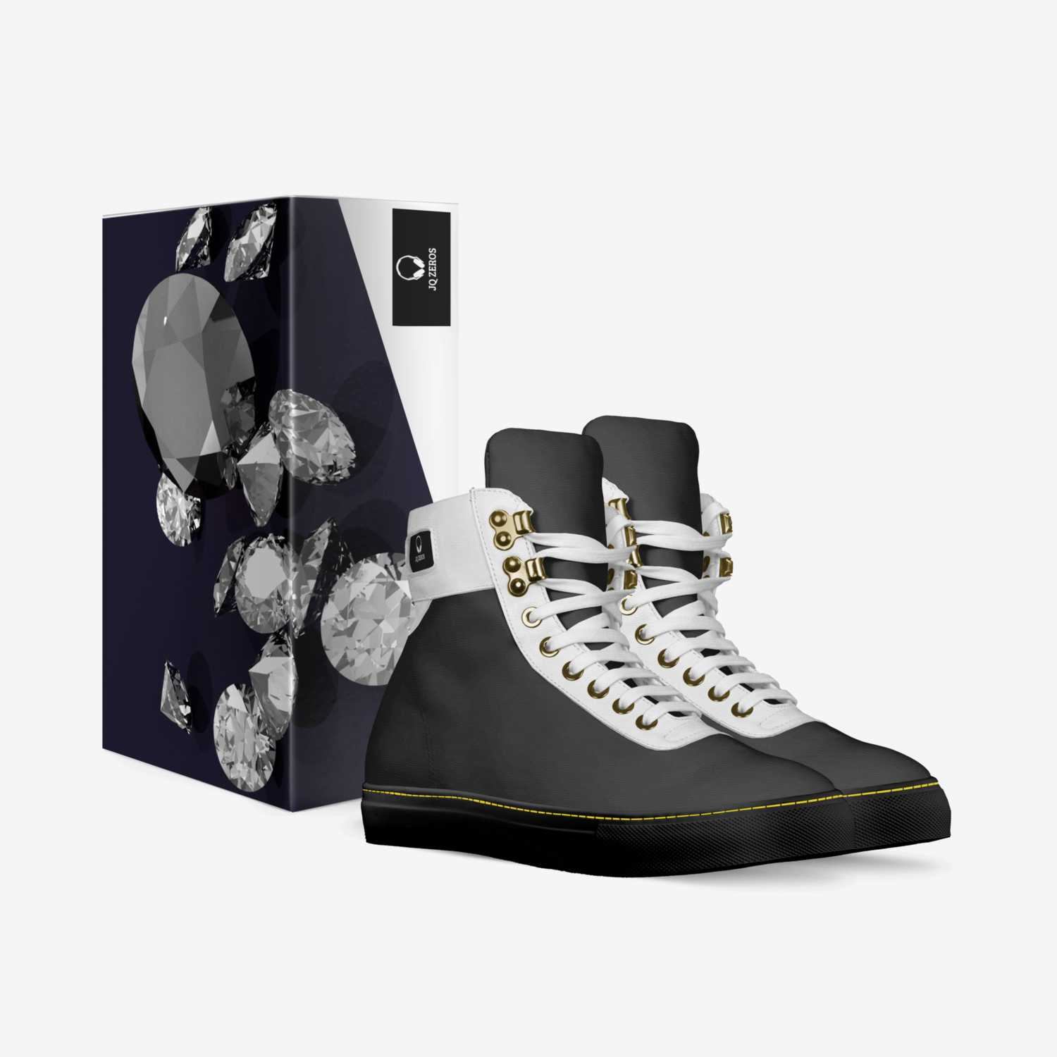 JQ Zeros custom made in Italy shoes by James Vernom Bess | Box view