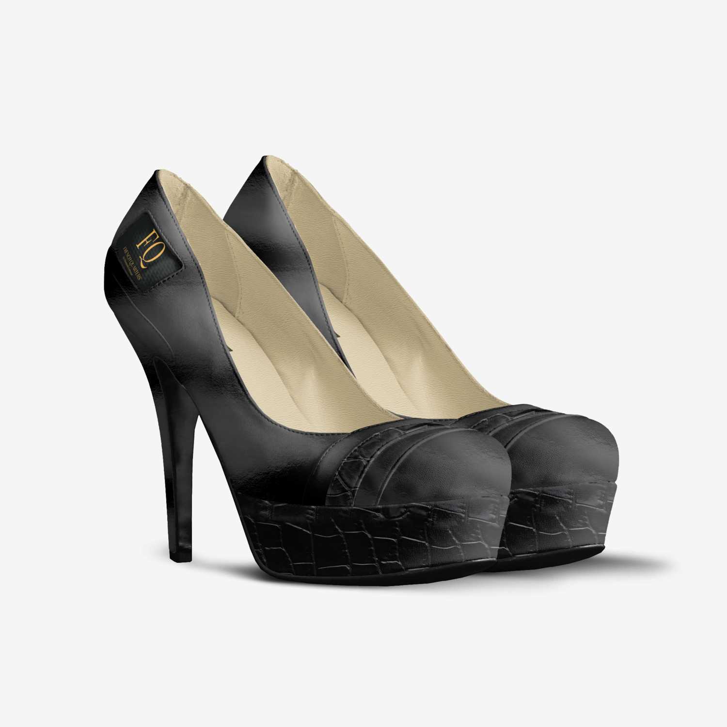 French Quarters  custom made in Italy shoes by Jeffrey Davis | Double view