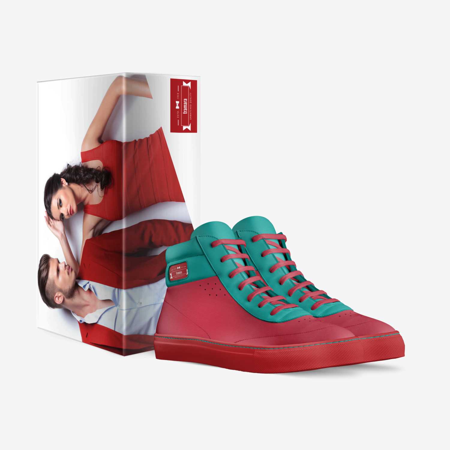 tramara custom made in Italy shoes by Jashayla Underwood | Box view