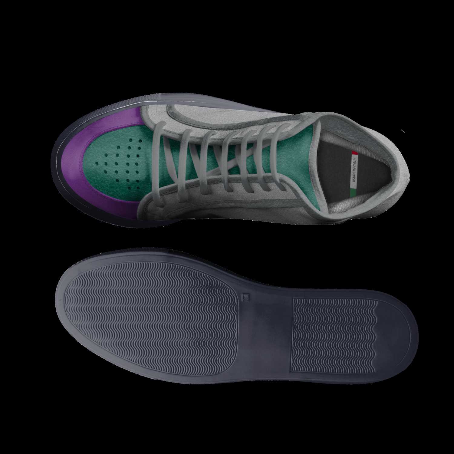 The Denizen A Custom Shoe concept by Desmond Napoles