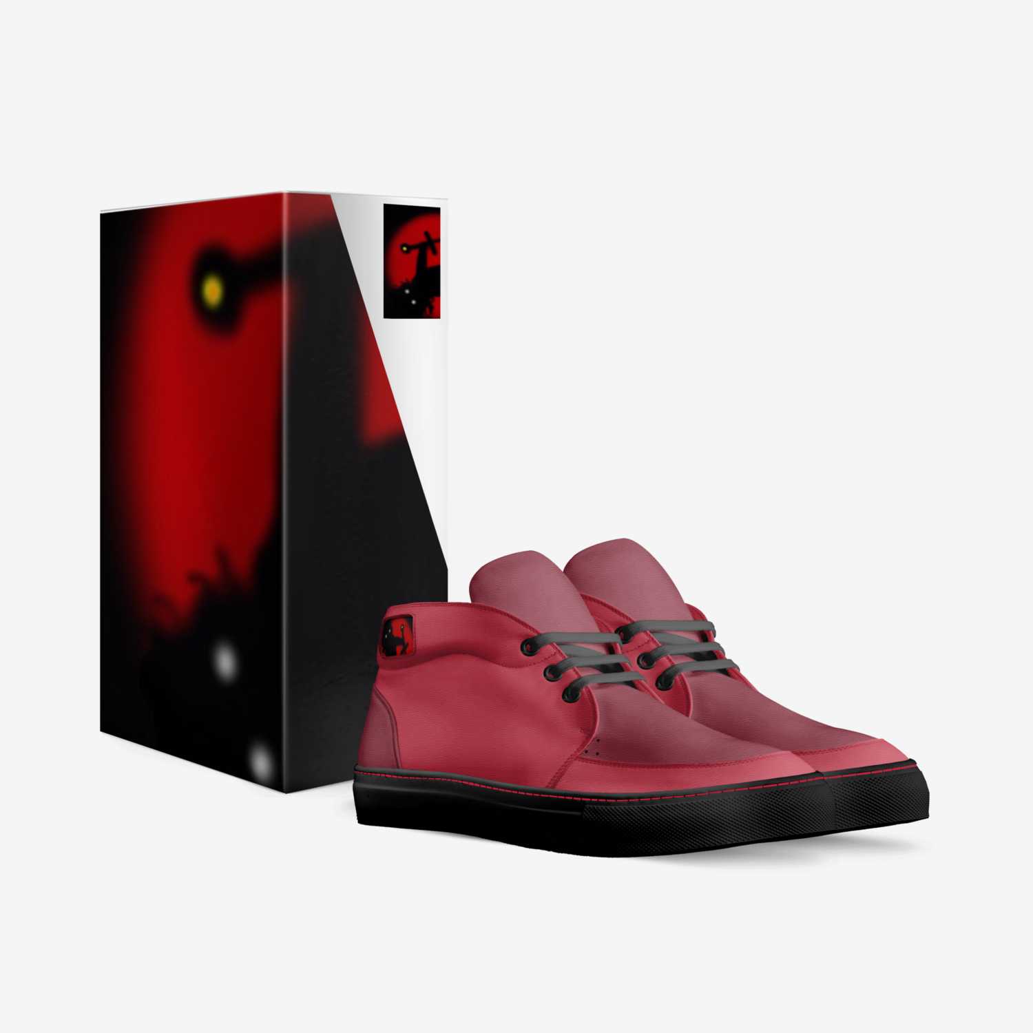Spirits custom made in Italy shoes by Marcus Smith | Box view