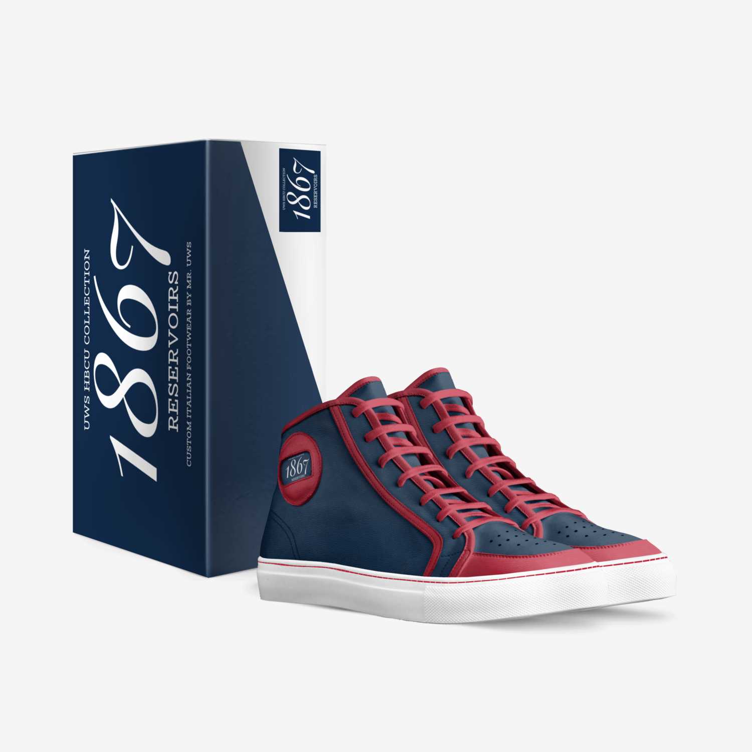 1867 RESERVOIRS  custom made in Italy shoes by Urbanwallstreet Earl | Box view