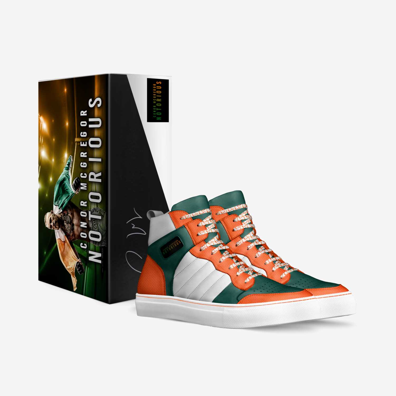 Notorious custom made in Italy shoes by Jason Oberly | Box view