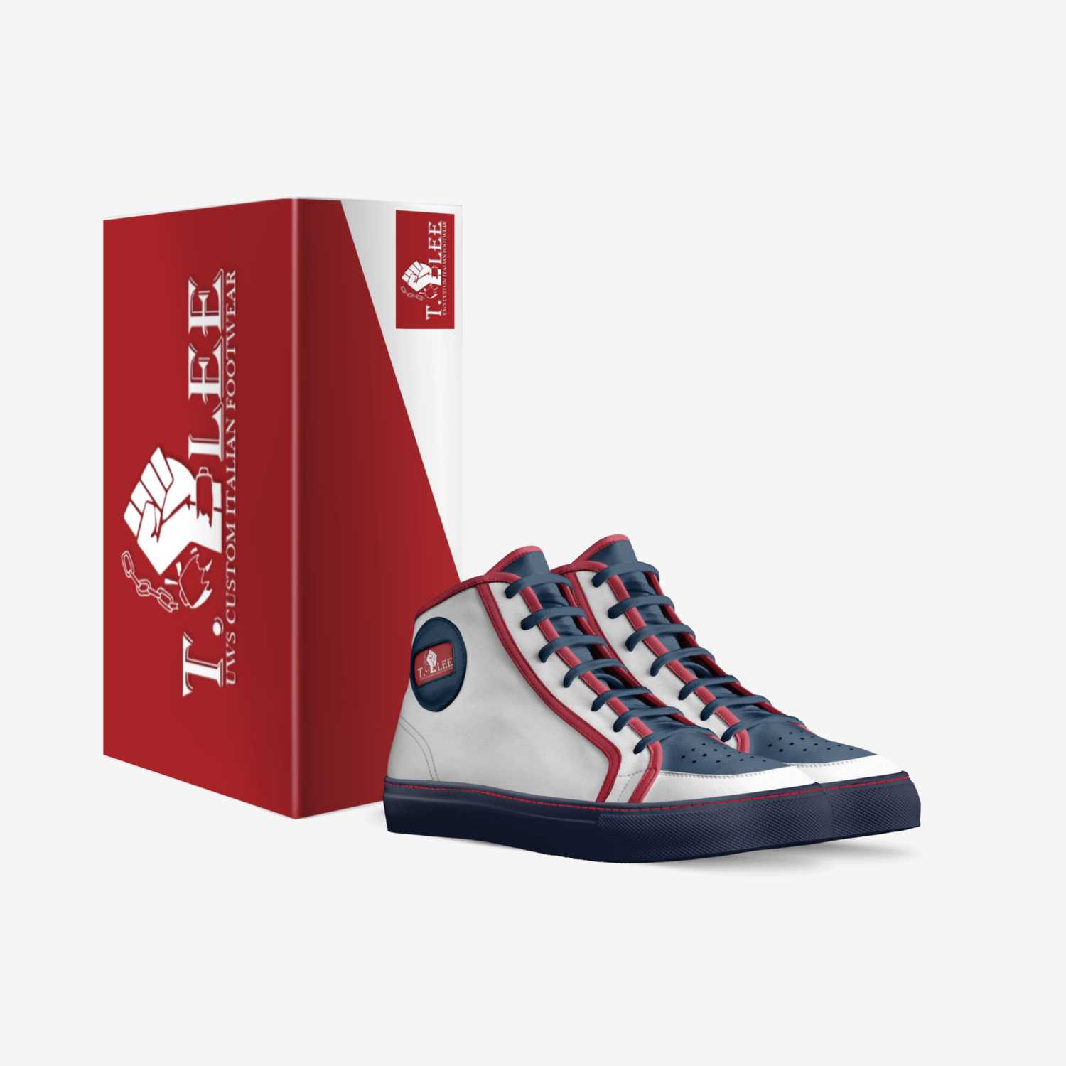 T.LEE MECCA custom made in Italy shoes by Urbanwallstreet Earl | Box view