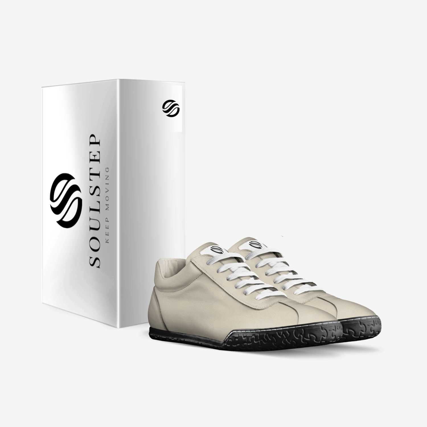 Soul Step custom made in Italy shoes by A Richards | Box view
