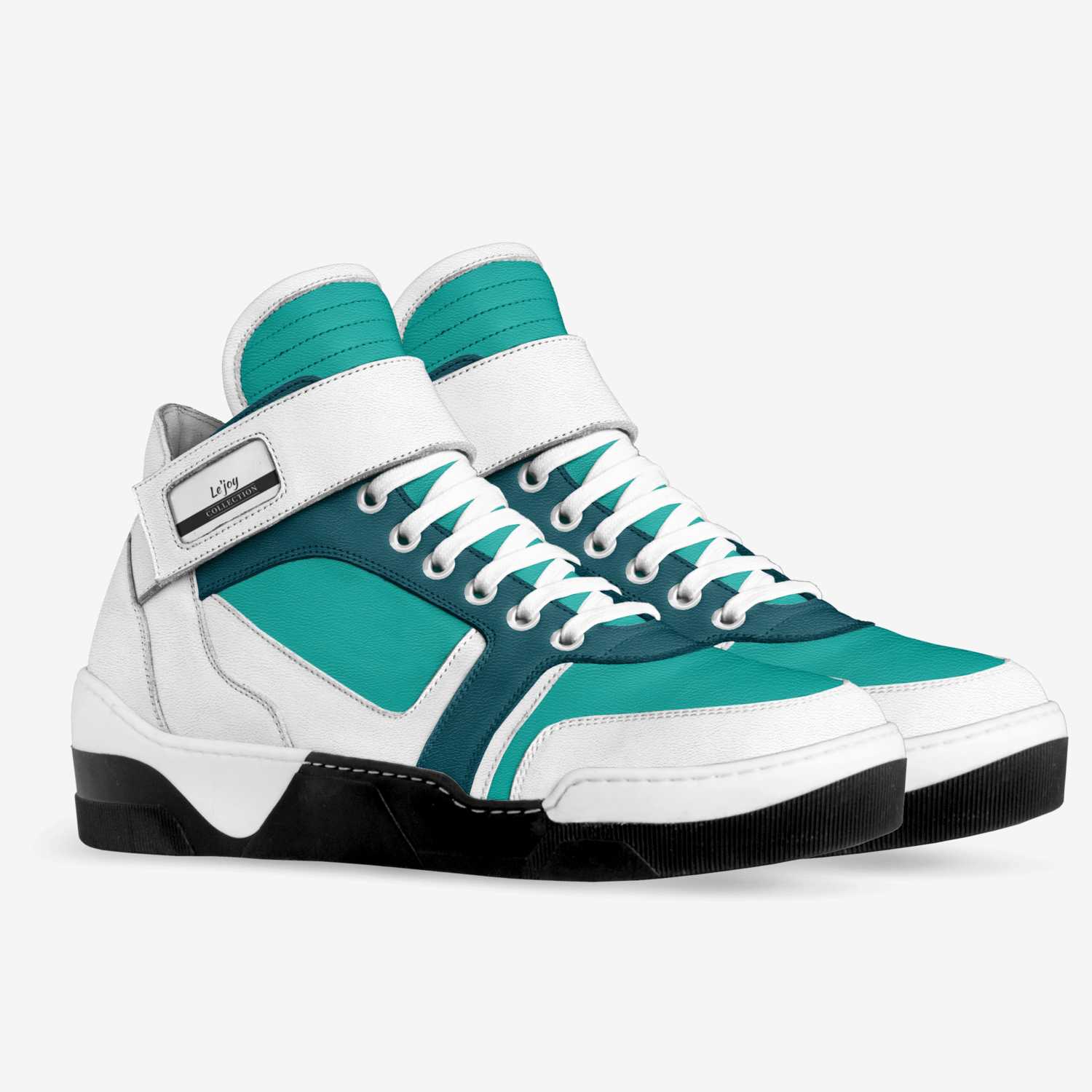 Le'joy custom made in Italy shoes by Lesego Mashoene | Double view