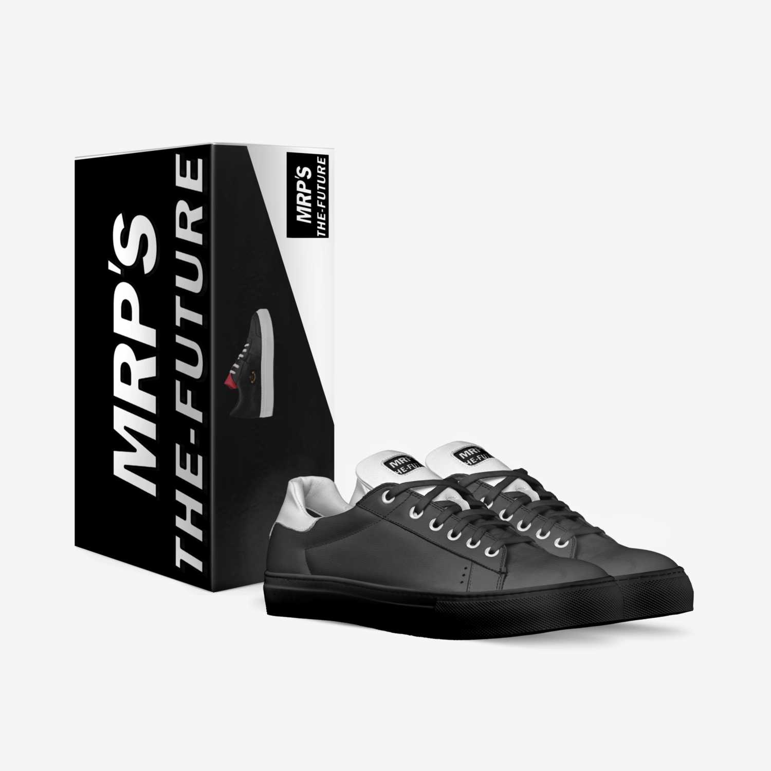 MRP'S  custom made in Italy shoes by Marlon Reid | Box view