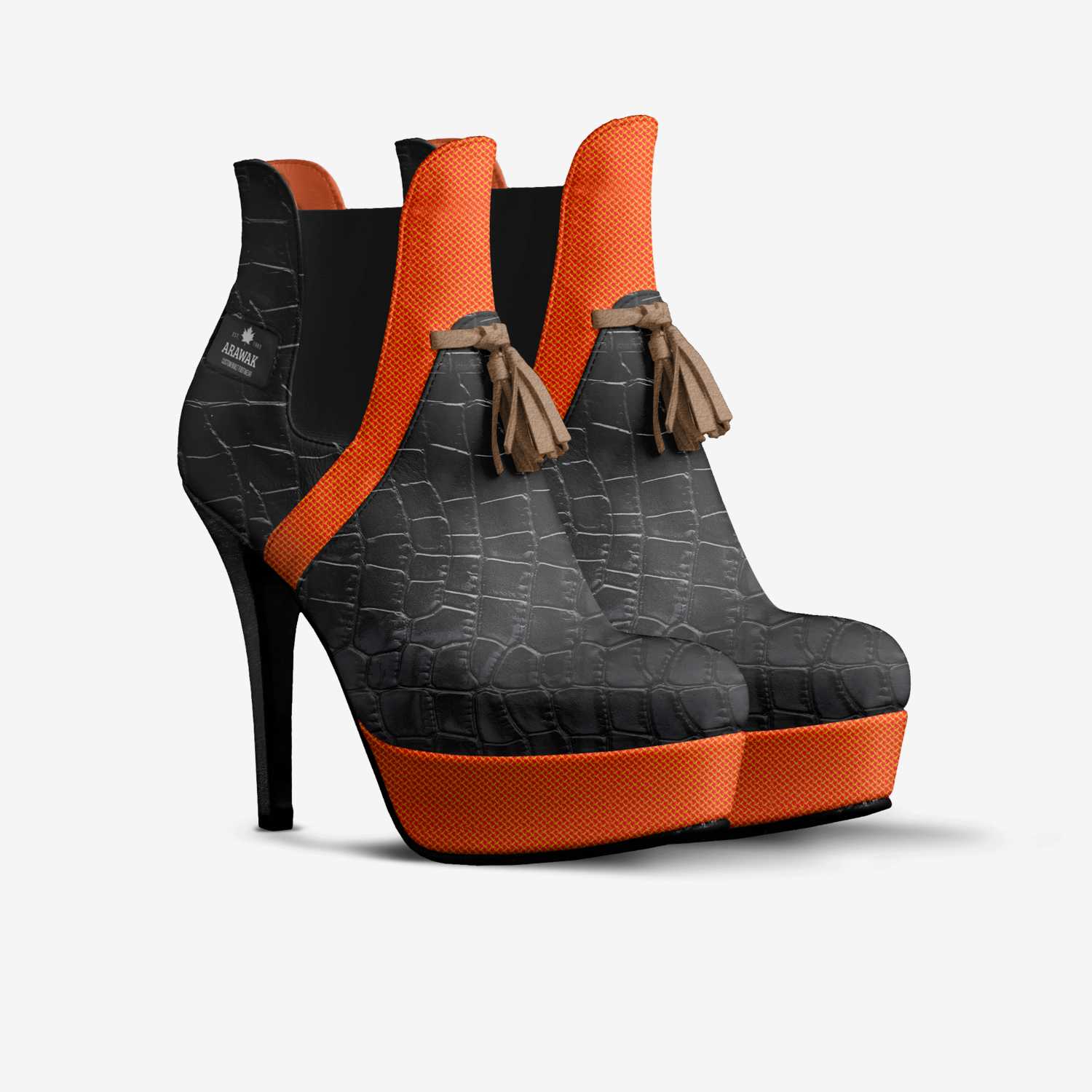 ARAWAK  custom made in Italy shoes by Dean Daniel | Double view