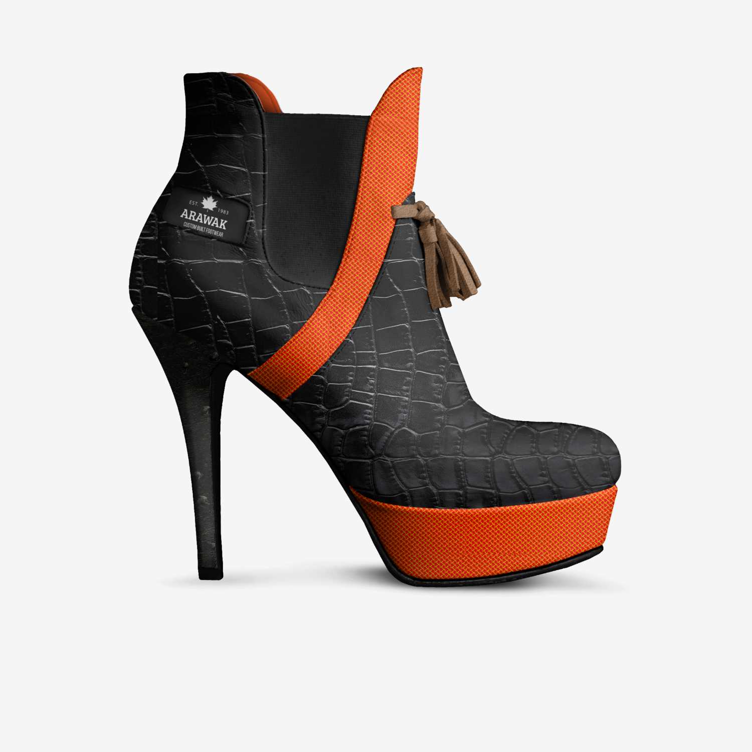 ARAWAK  custom made in Italy shoes by Dean Daniel | Side view