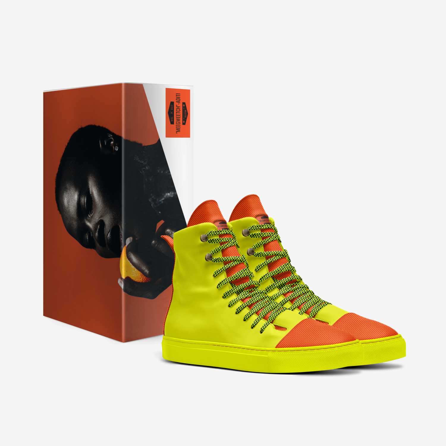 meegweetch custom made in Italy shoes by Aditi-kali Of Wonkey Donkey Bazaar | Box view