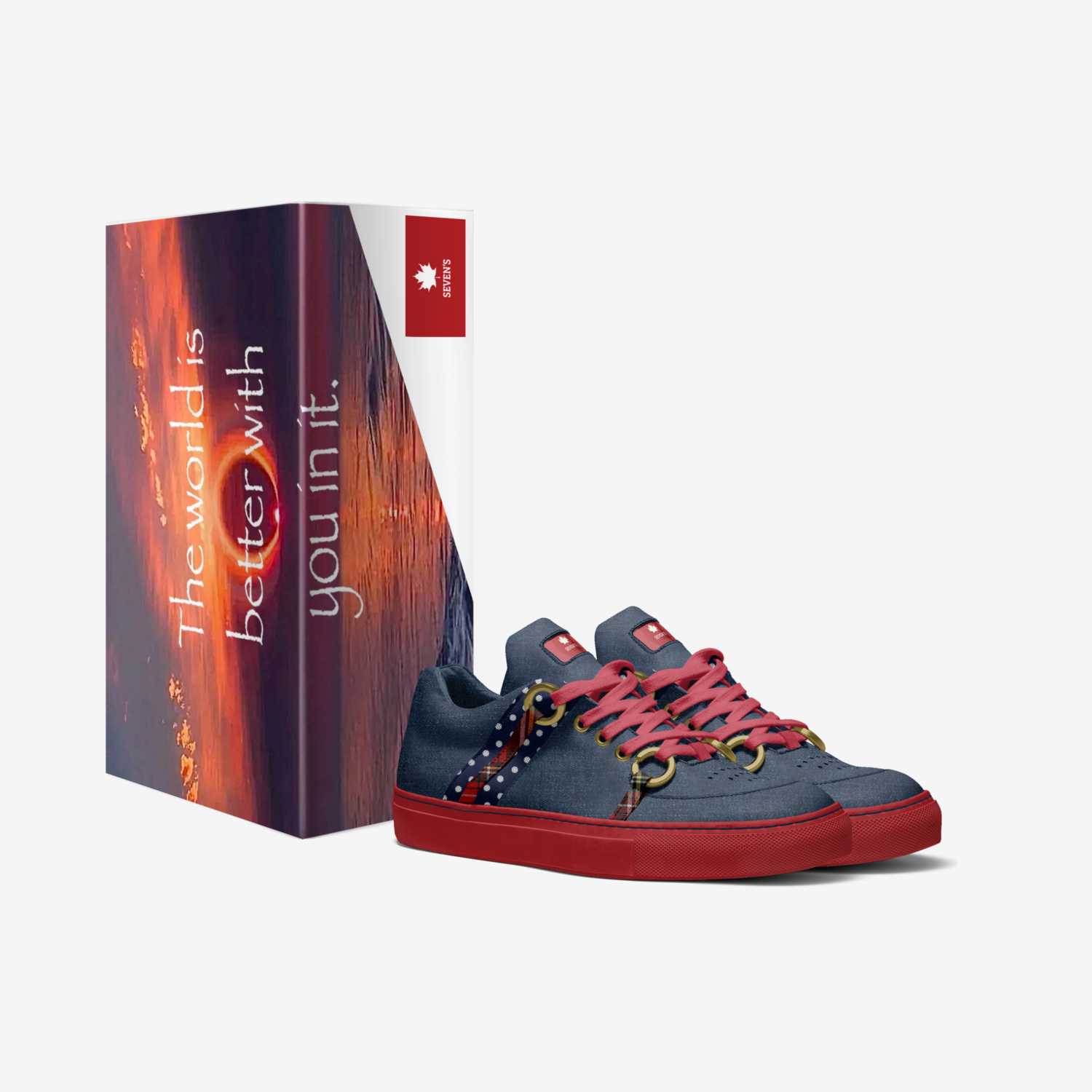 Grace  custom made in Italy shoes by Seven Waters | Box view