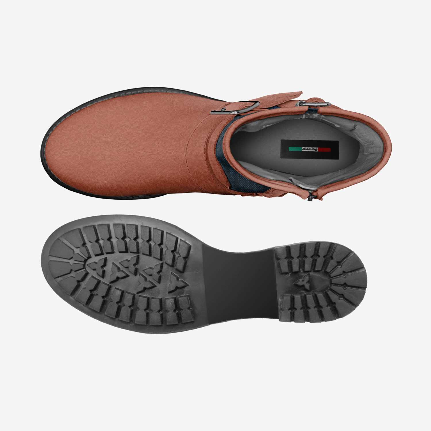 Cheyanne  custom made in Italy shoes by Seven Waters | Top view