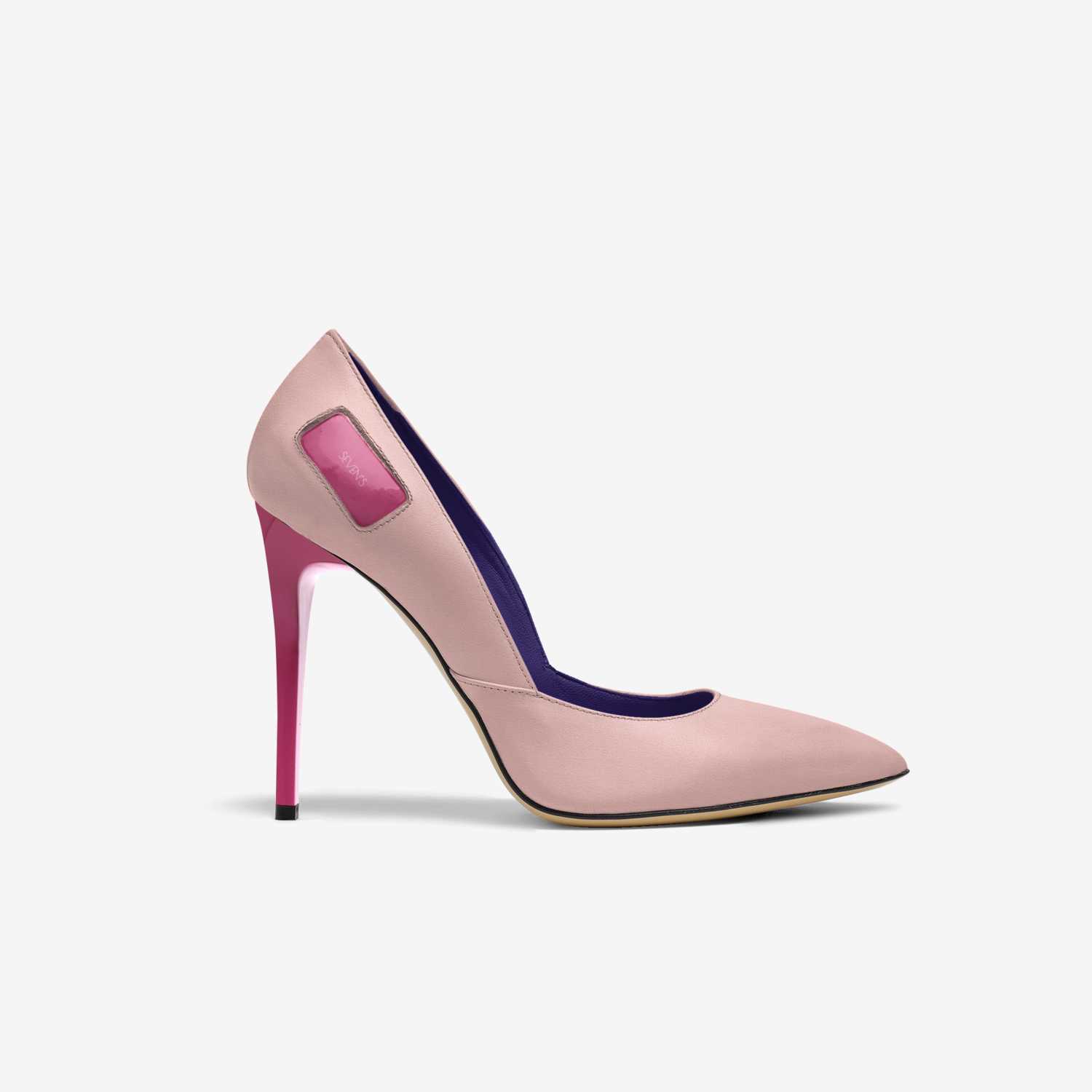 Bailey  custom made in Italy shoes by Seven Waters | Side view