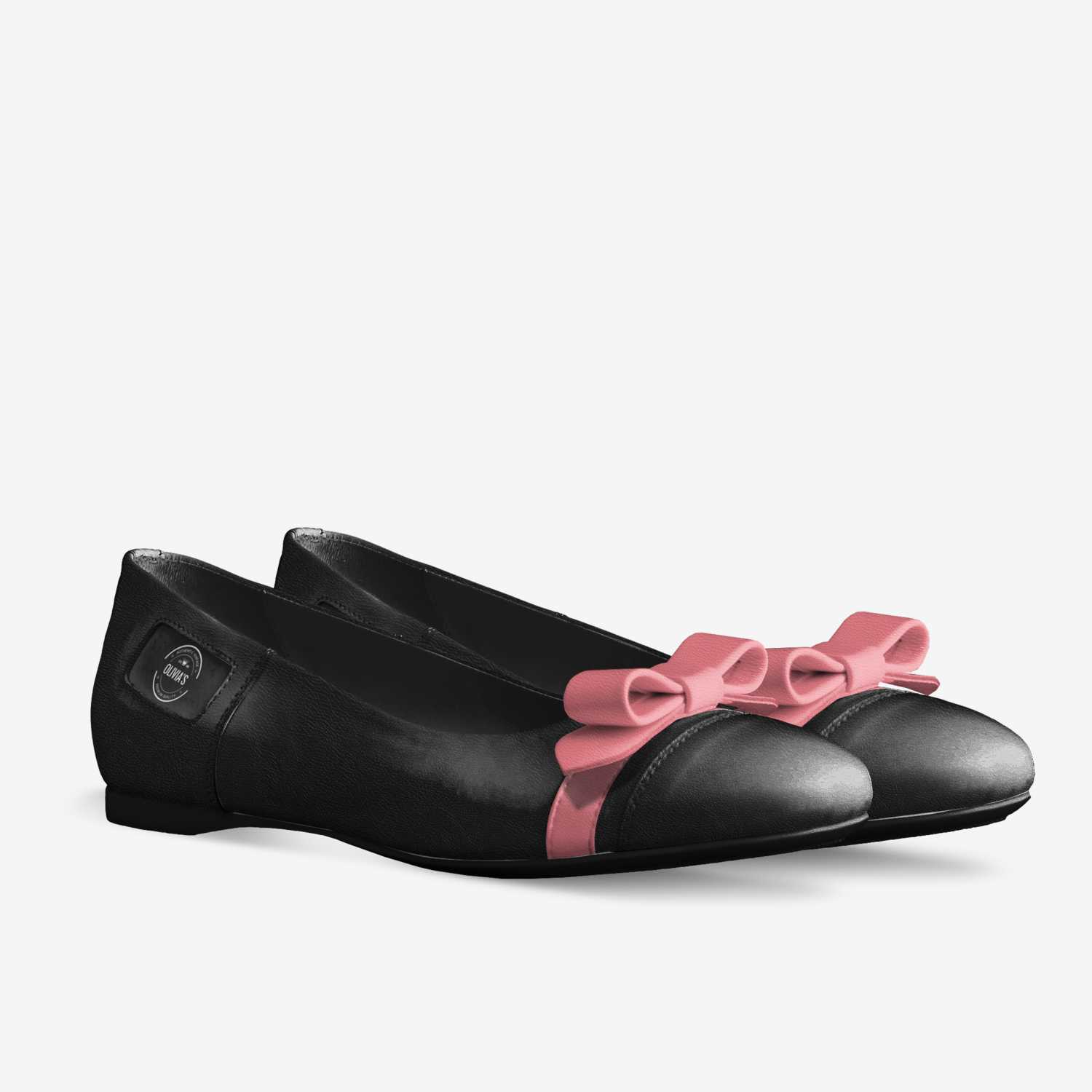 Olivia's  custom made in Italy shoes by Olivia Ridgway | Double view